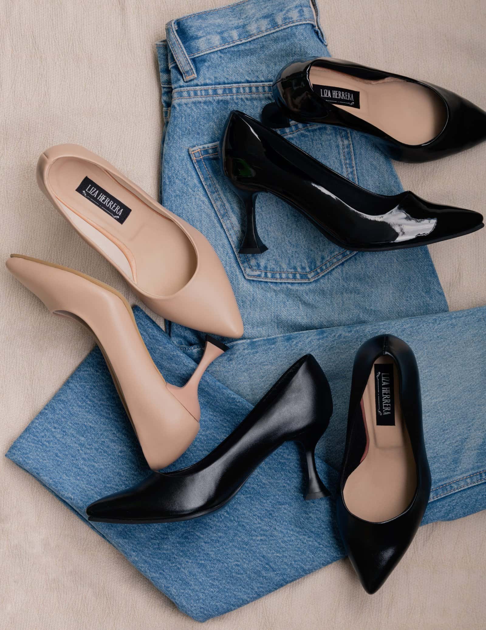 Stilettos tacón muñeca - miniatura 1