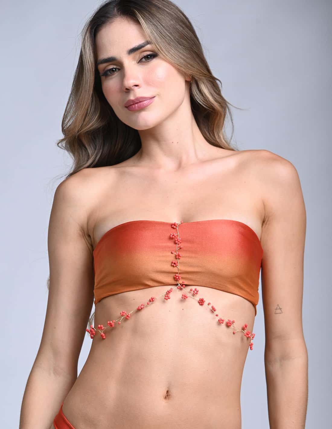 Body Chain Nara Coral - miniatura 2