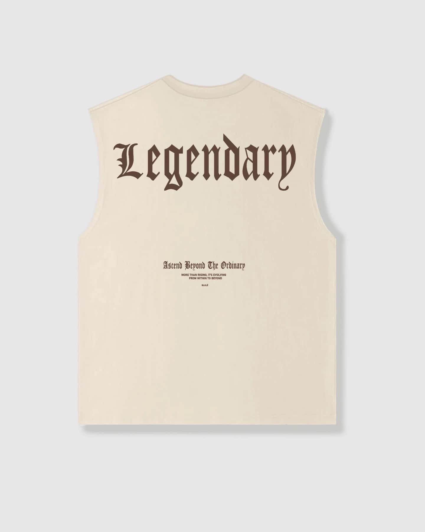 Oversized Sleeveless Legendary Vanilla