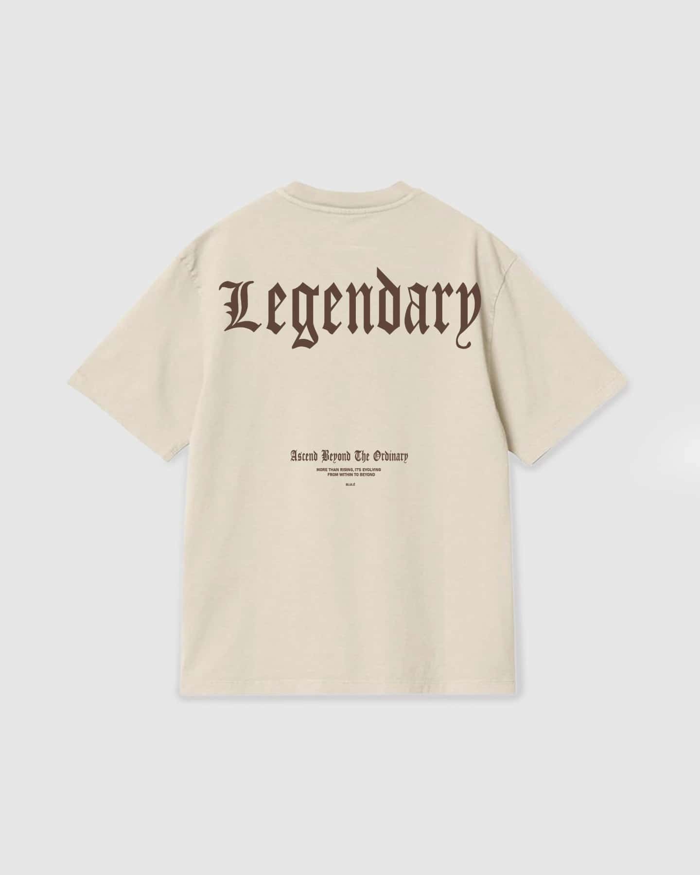 Oversized T Shirt Legendary Vanilla