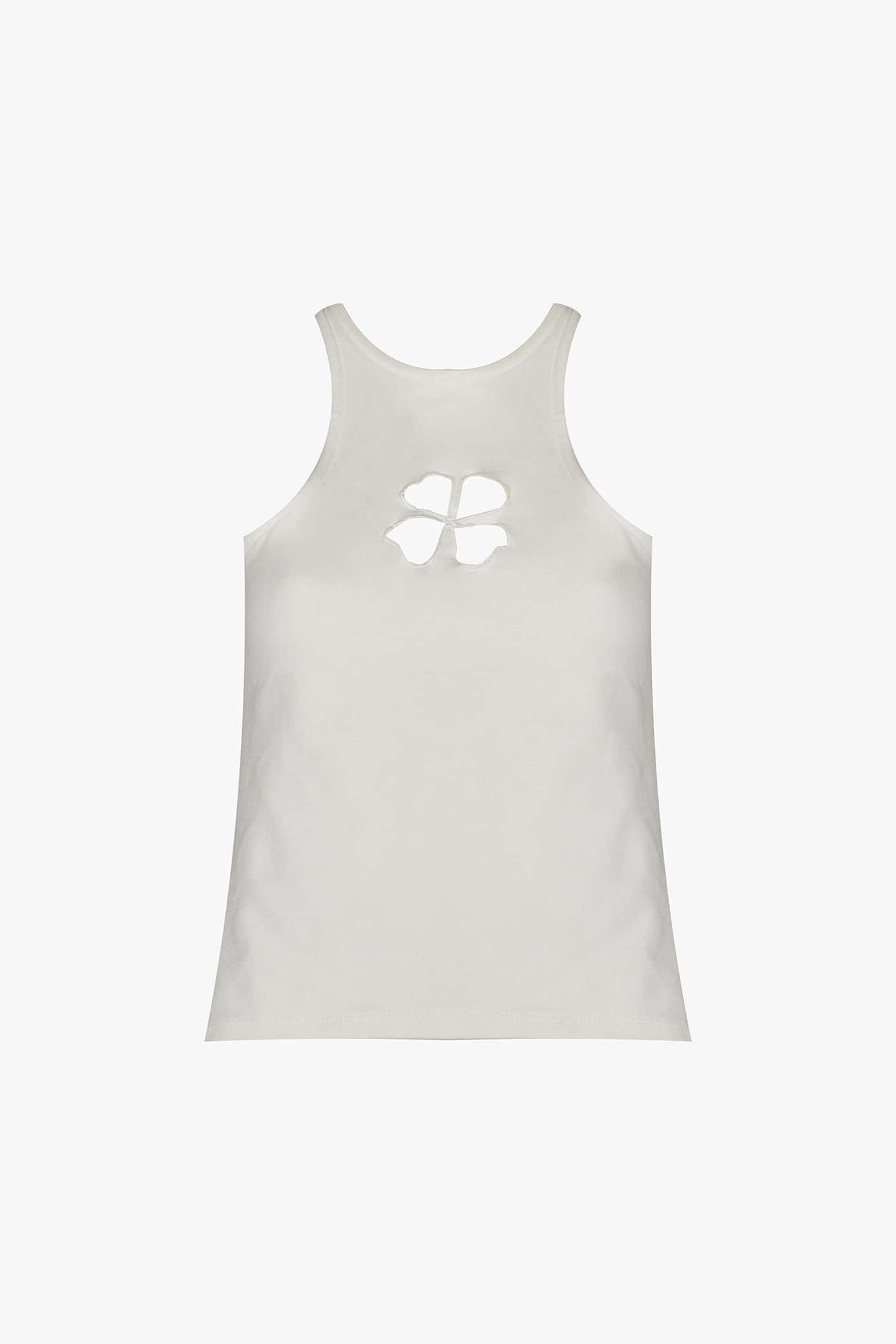 Trébol Tank Top Crudo - miniatura 7