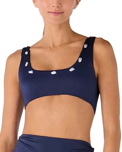 Top de Bikini Gaba Navy - miniatura 2