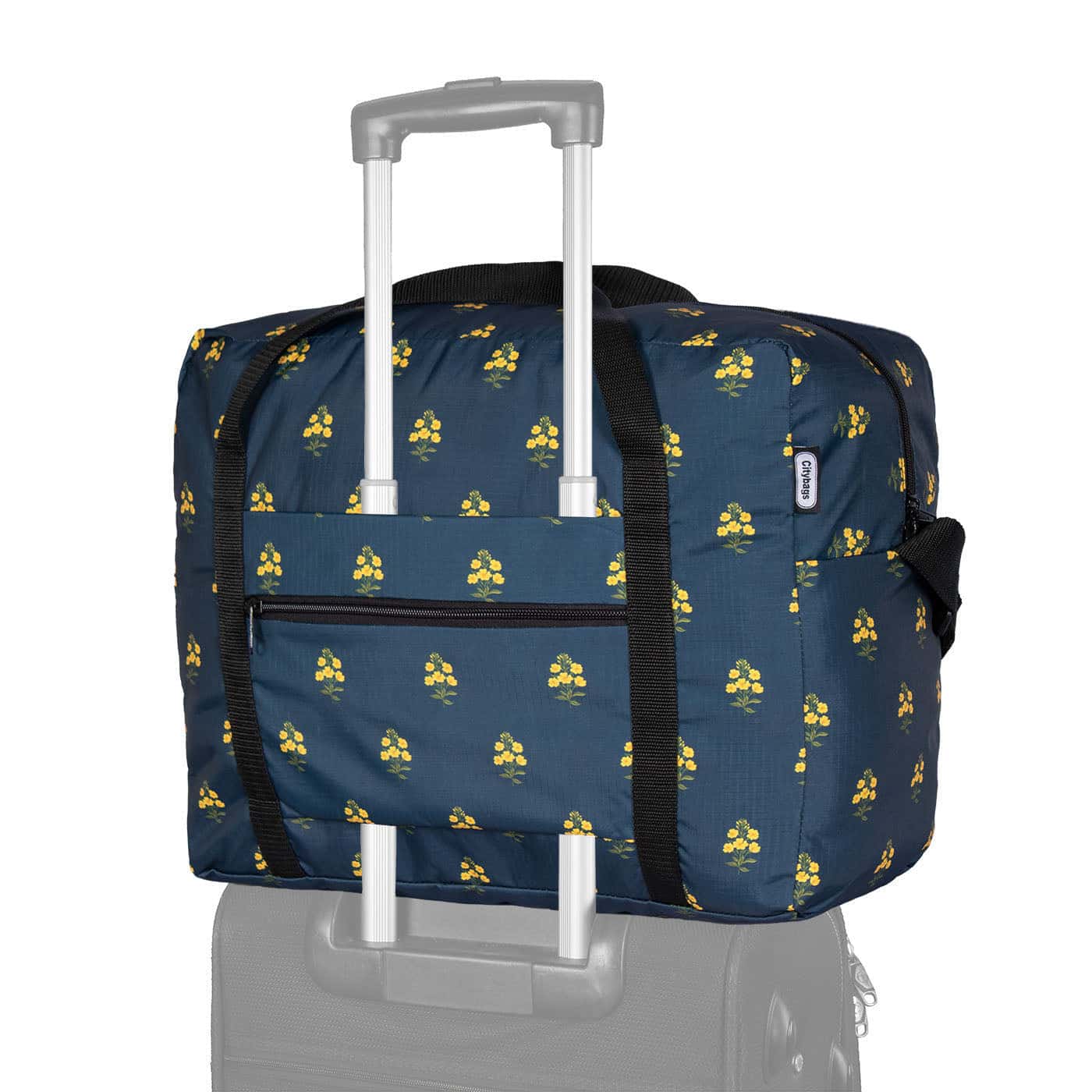 Maleta Articulo Personal Plegable ULTRA Estampado Lirios Citybags Multicolor