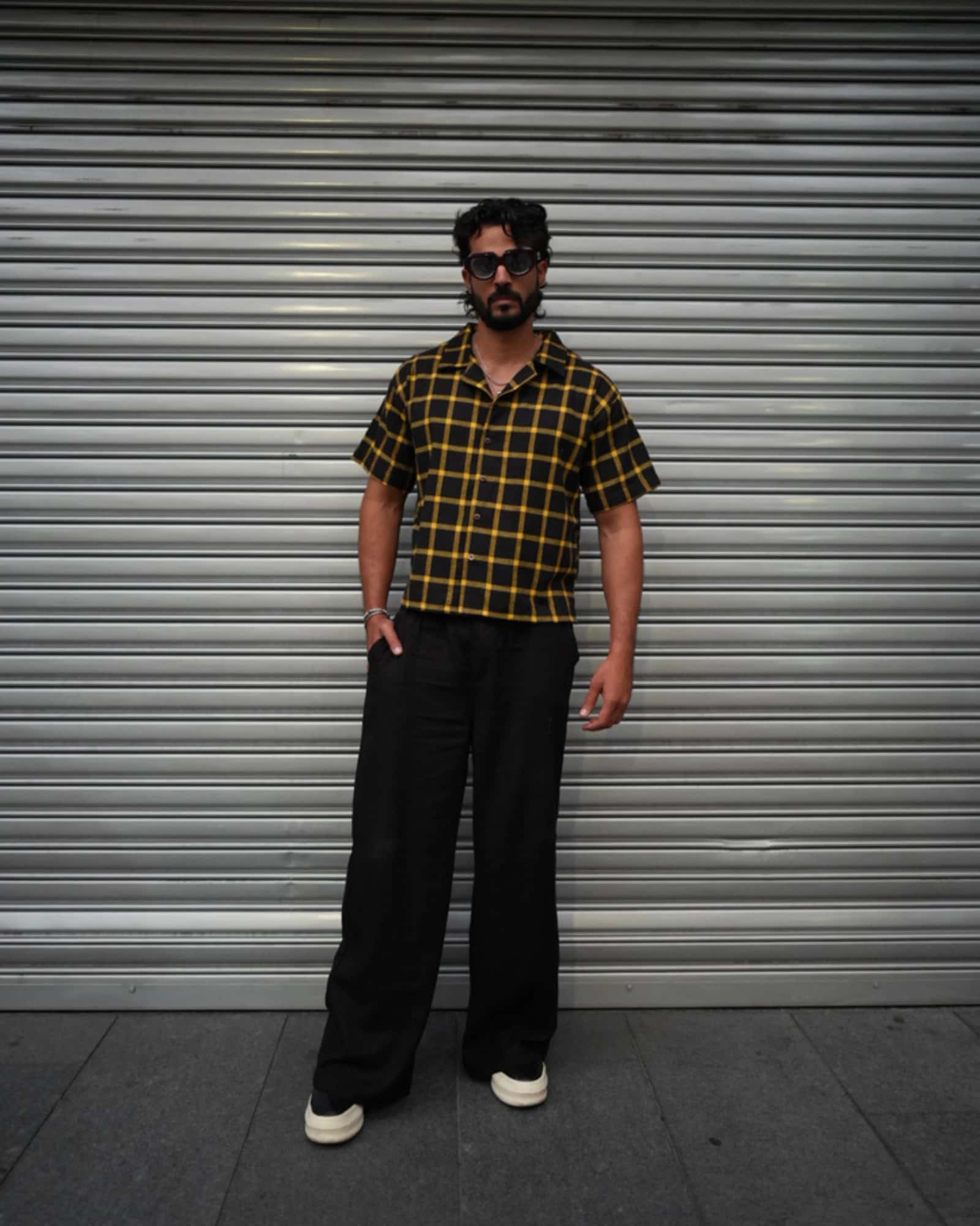 Camisa napoleon cuadros yellow - miniatura 2