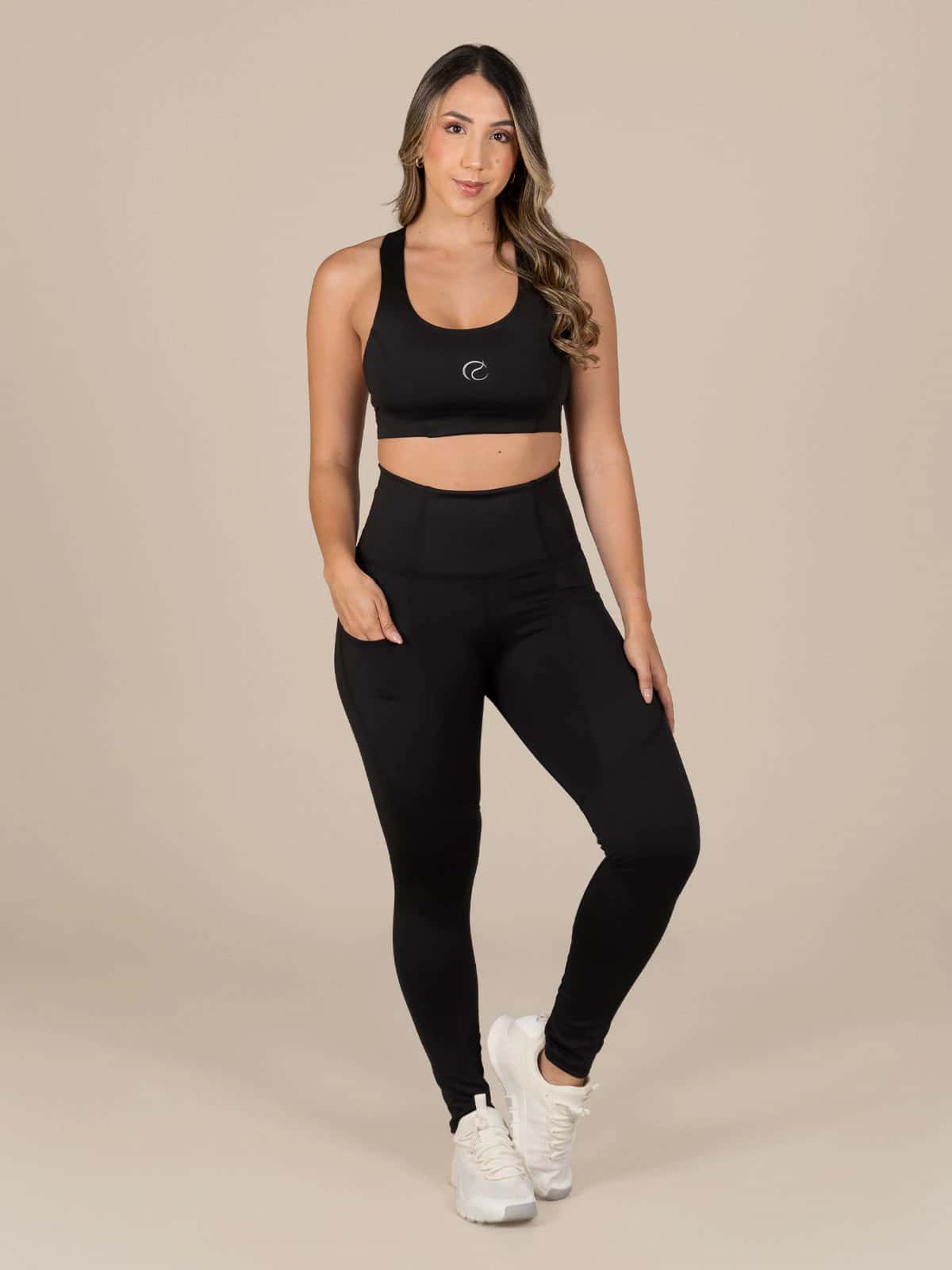 varell leggins set negro