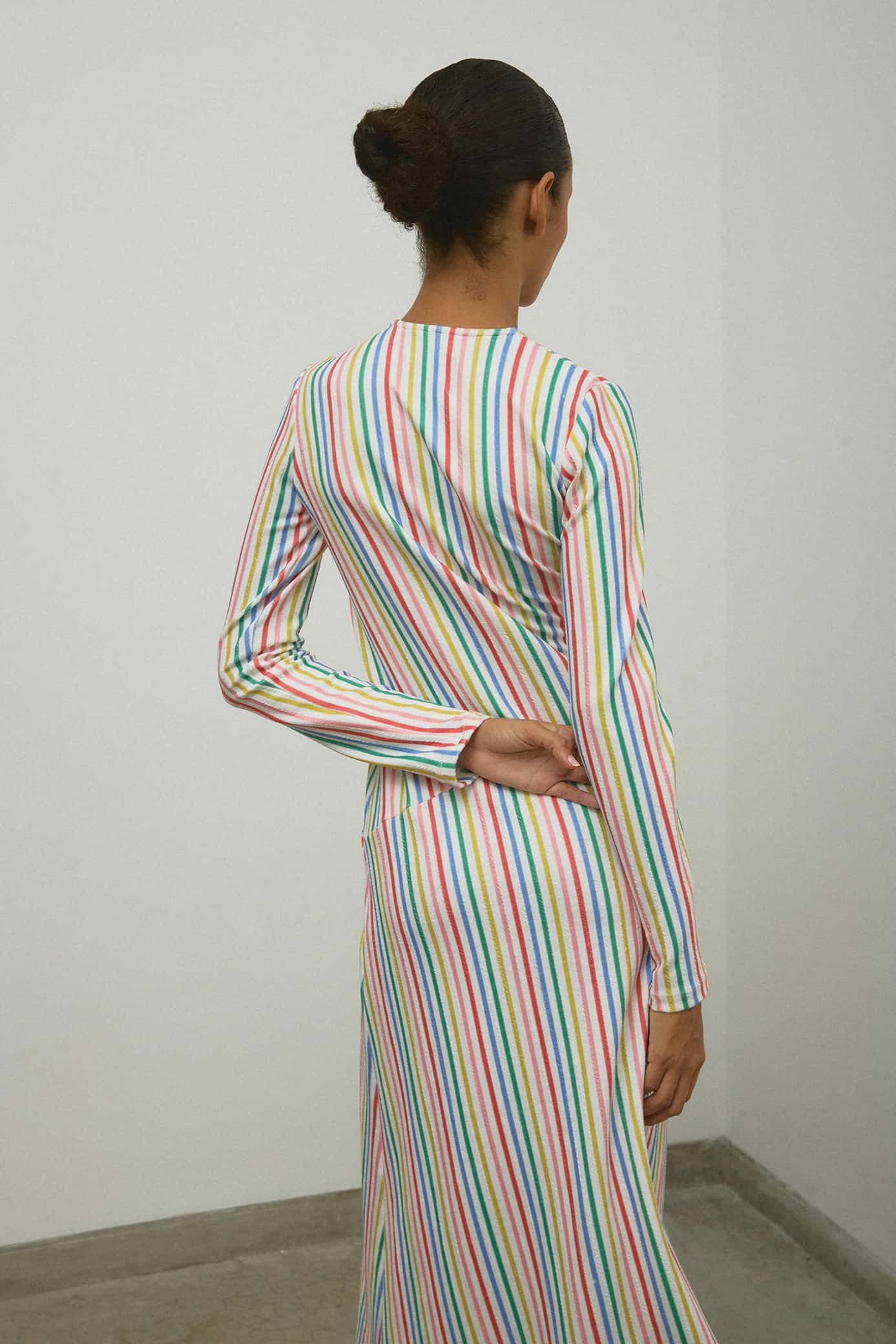 Vestido Garabato Arcoiris - miniatura 6