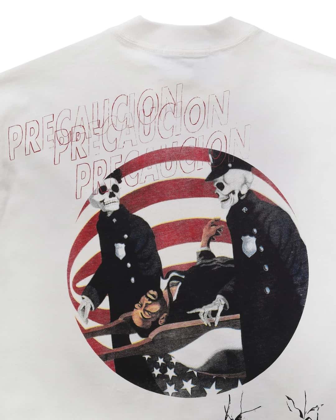 PRE-CAUCION CREME T-SHIRT - miniatura 3