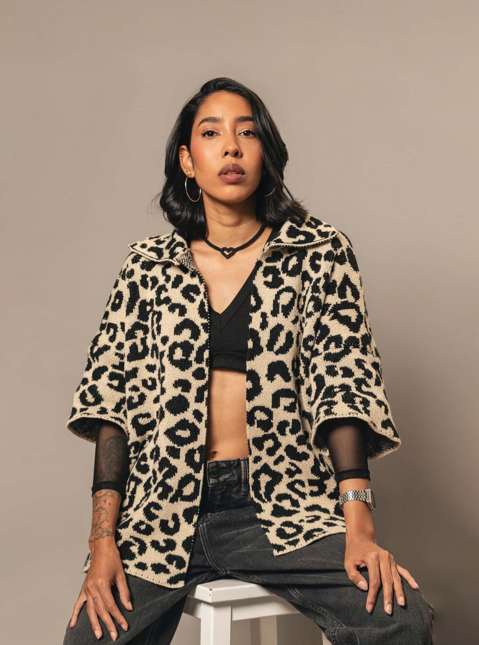 Camisa animal print - miniatura 2