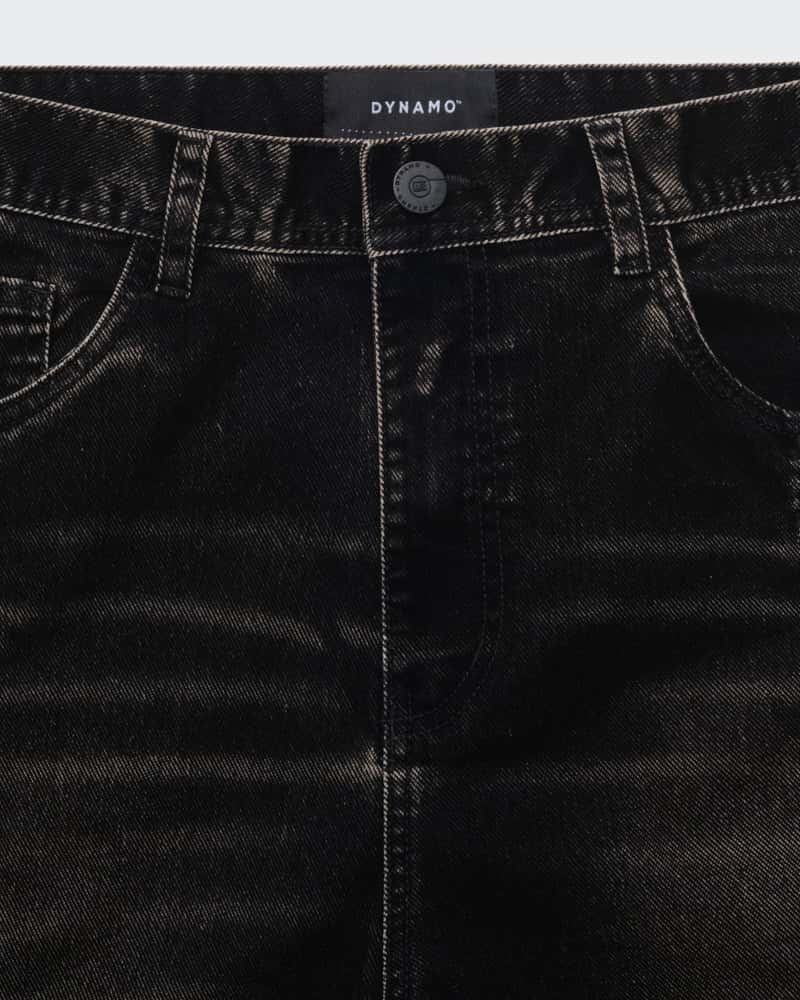 Jeans Baggy Raw Code - miniatura 3