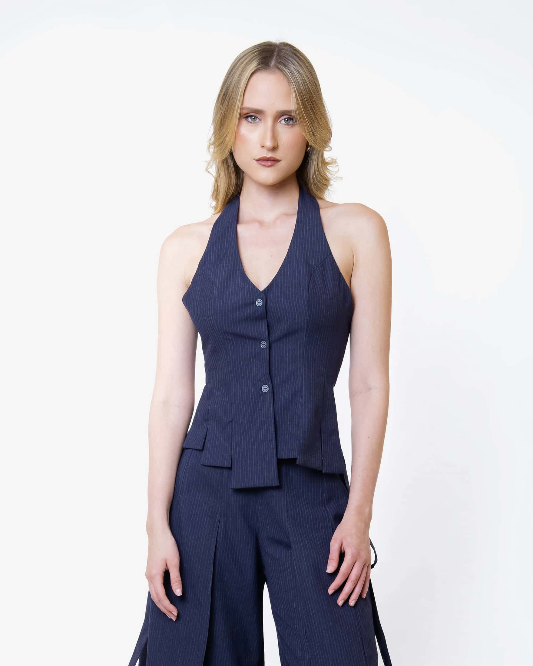 Navy Motion Vest