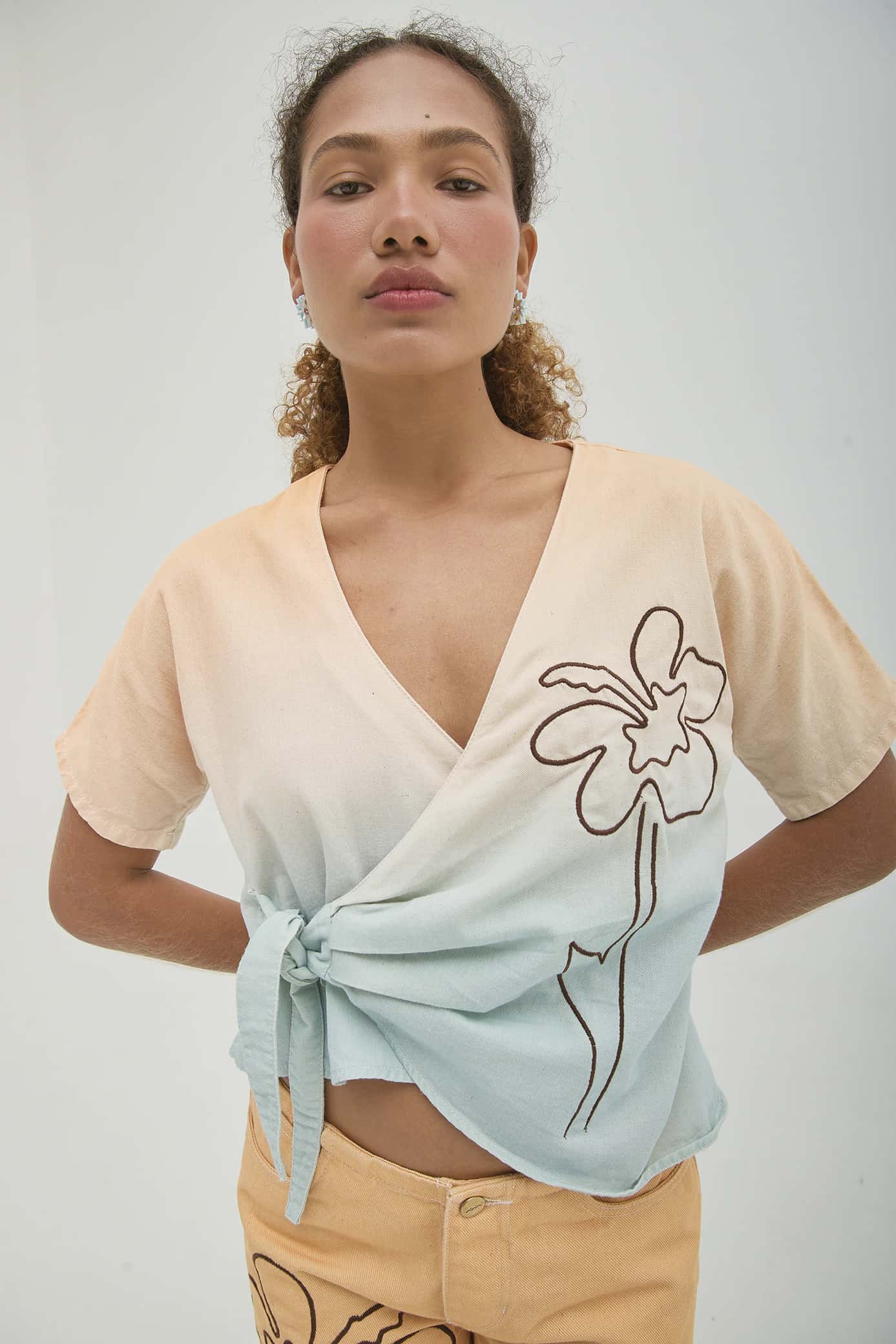 Ola Top Coral