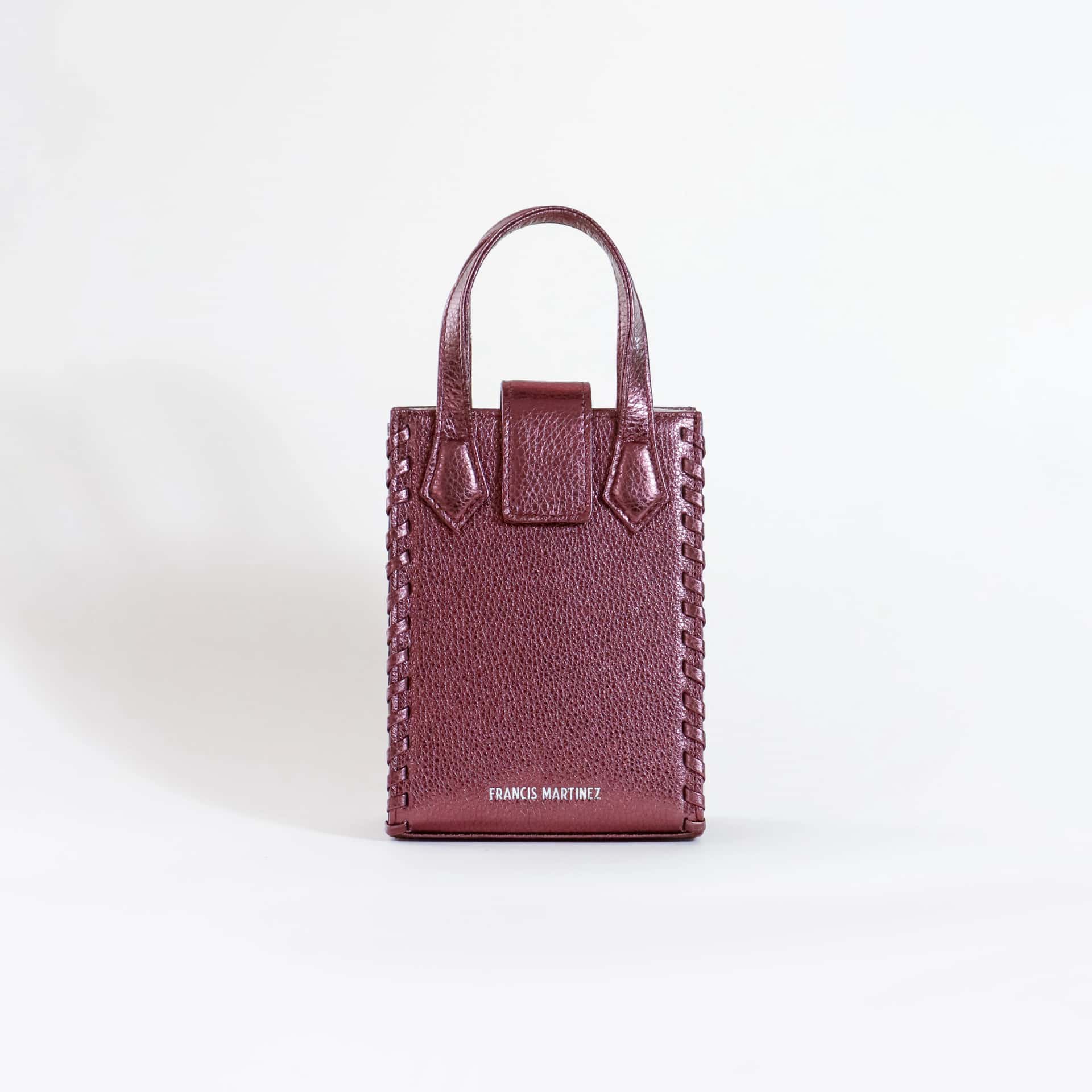 Bolso Mini Tote - Crumble de Berries