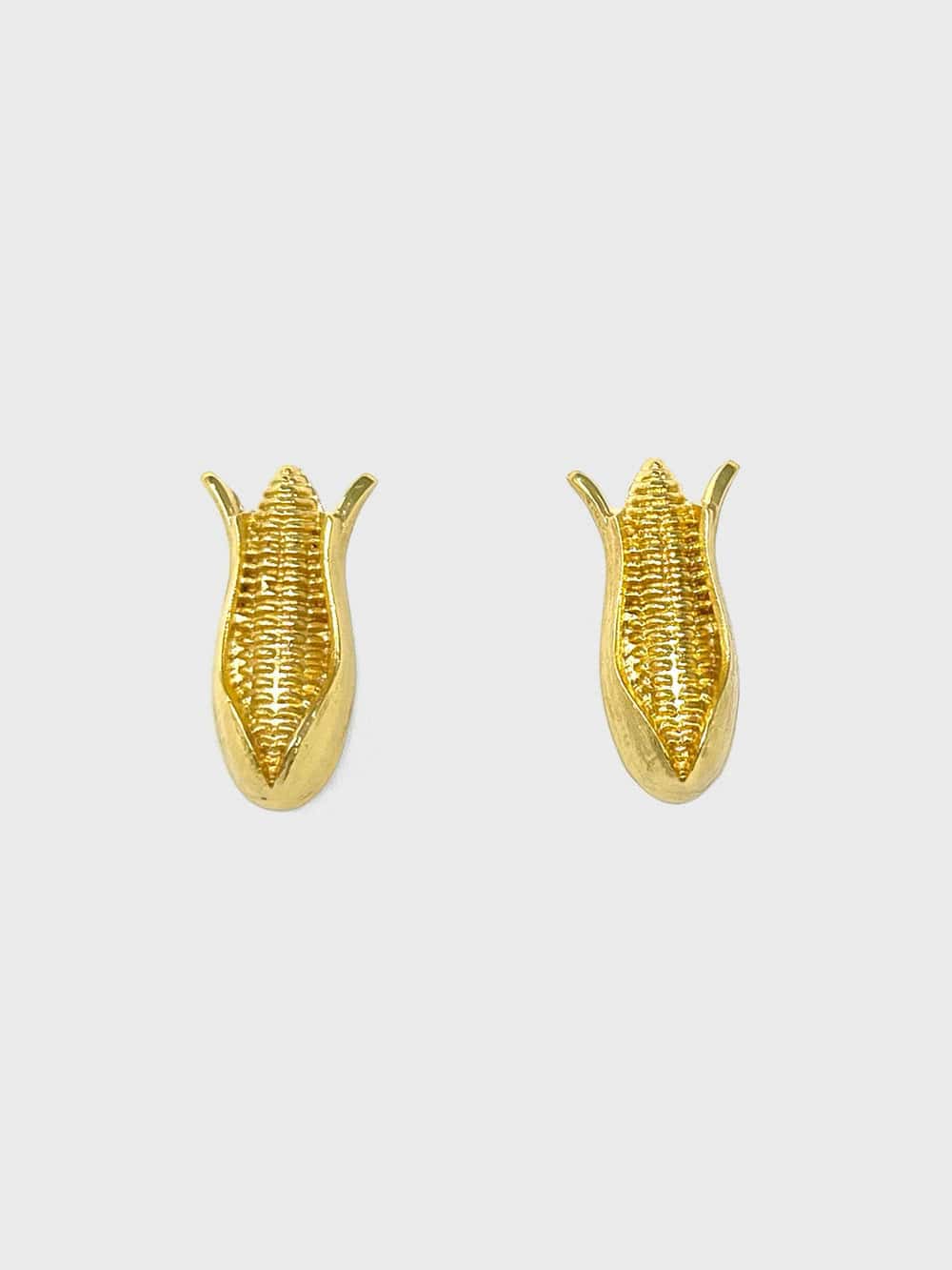 Aretes Mazorca dorada - miniatura 1
