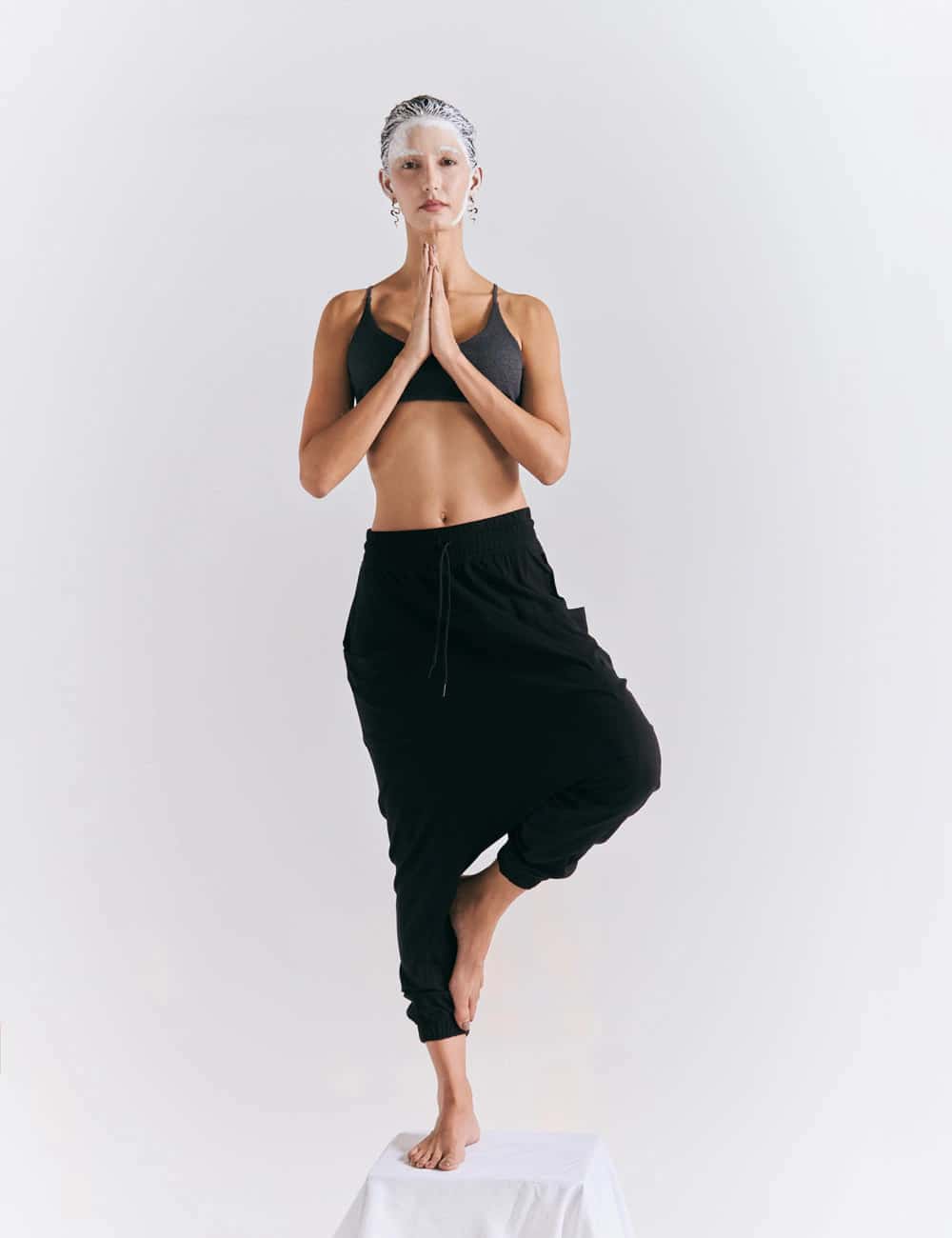 Pantalón Aladino negro mujer