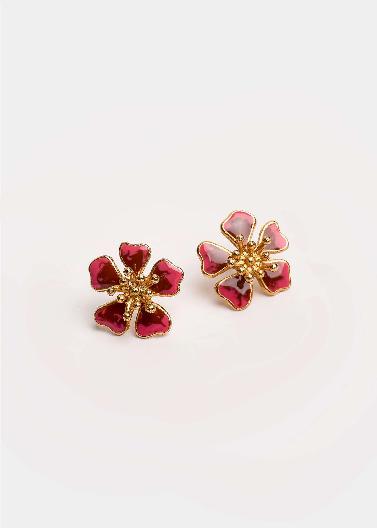 Aretes Aurora Mini Terracota Swirl