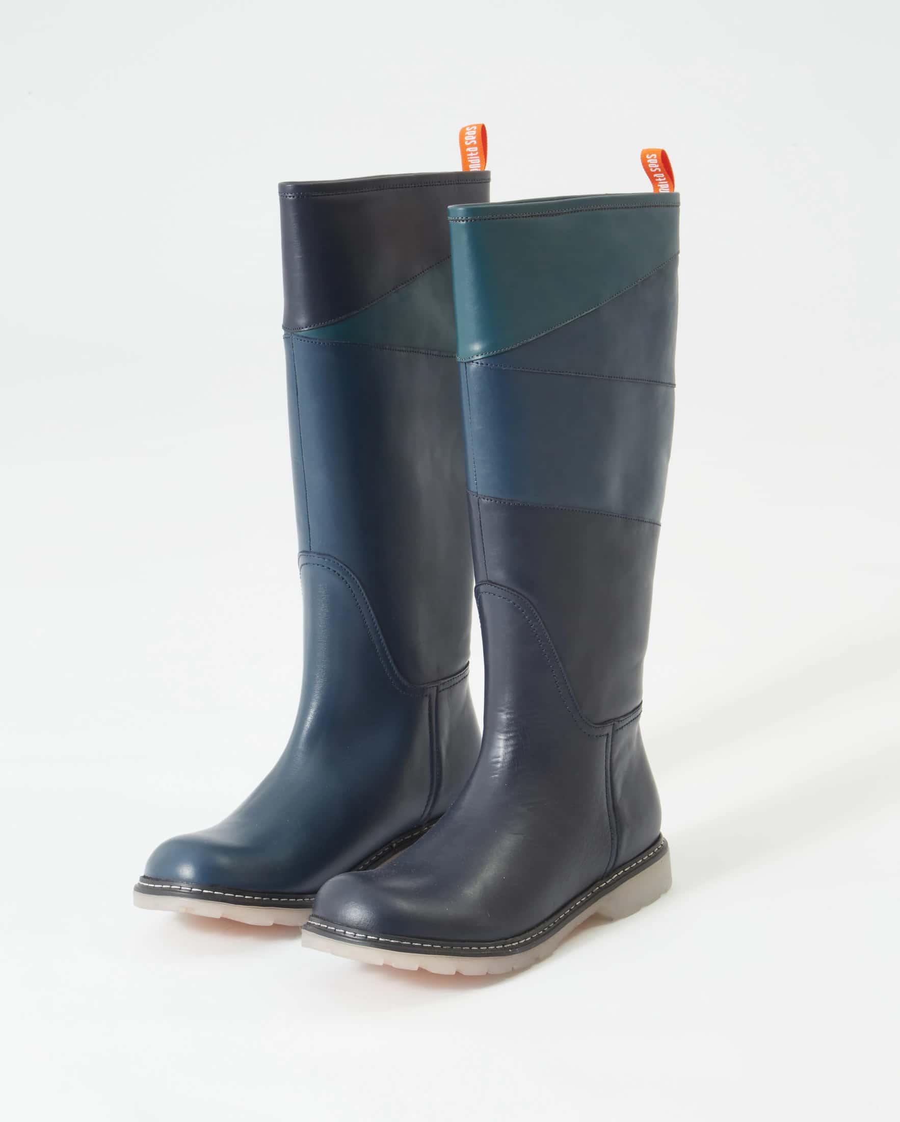 Botas Piadosas Azules