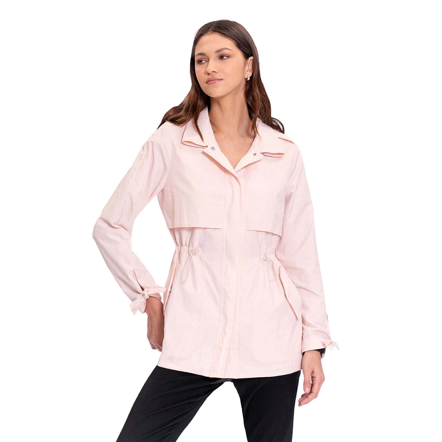 Chaqueta Casual para Mujer Sandino Rosada