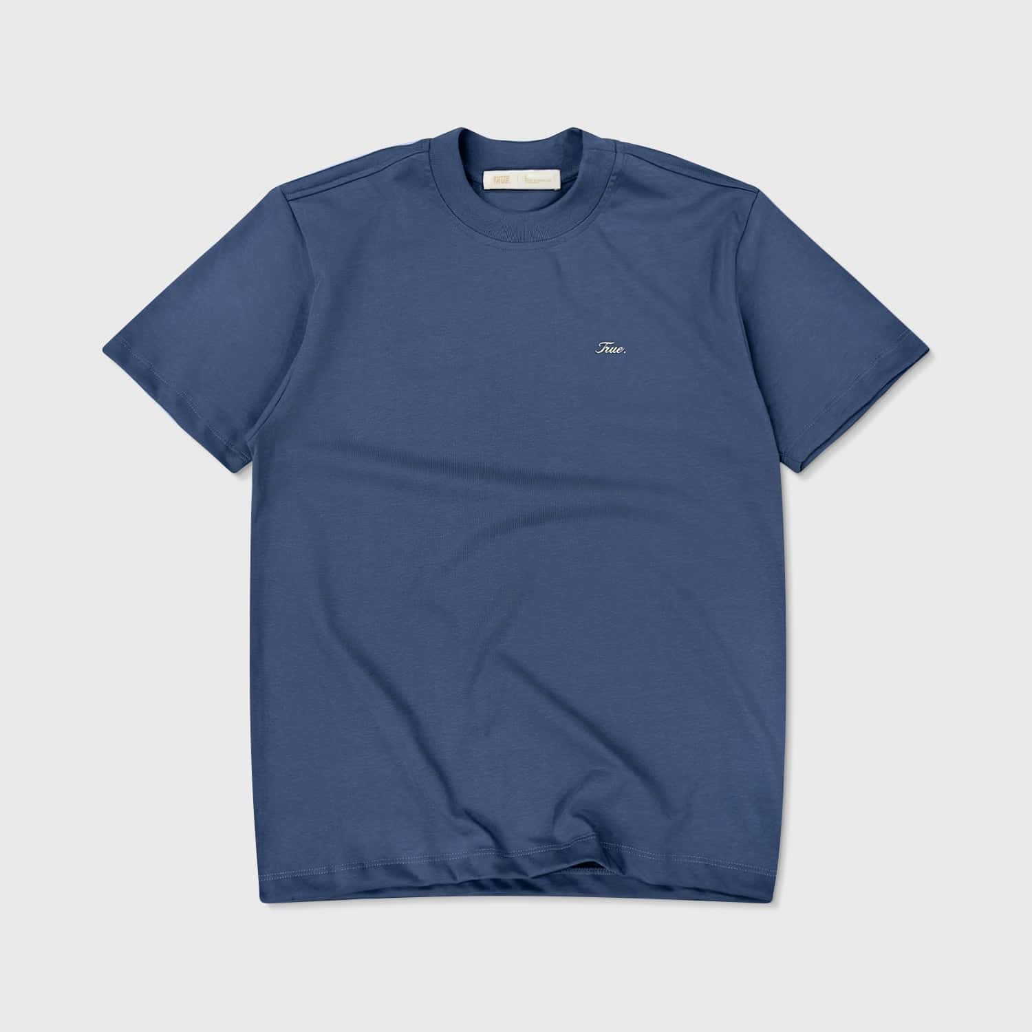 Signature T-Shirt - Steel Blue