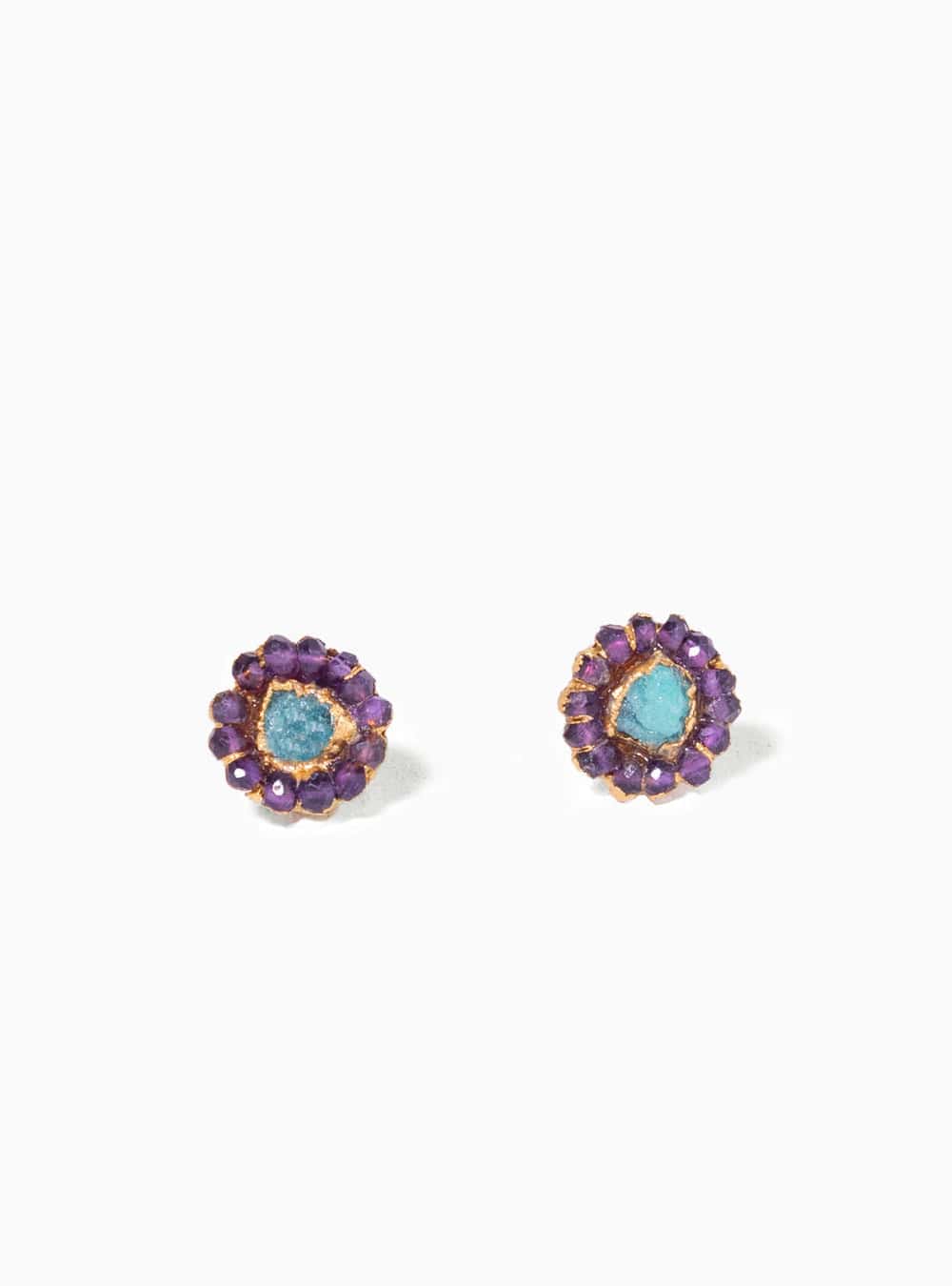 Margarita Stud Purple