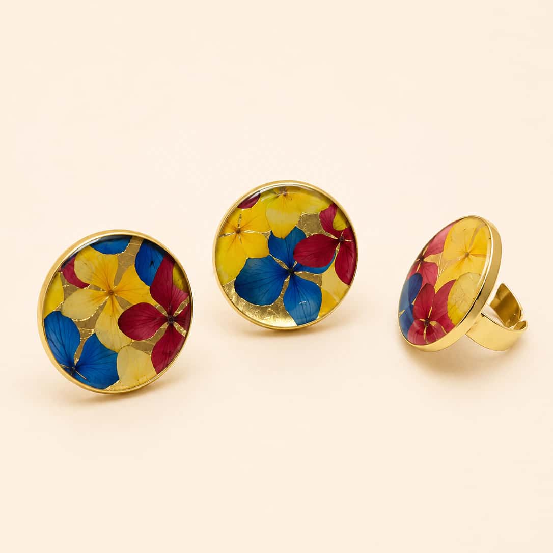 Anillo en resina - Grande