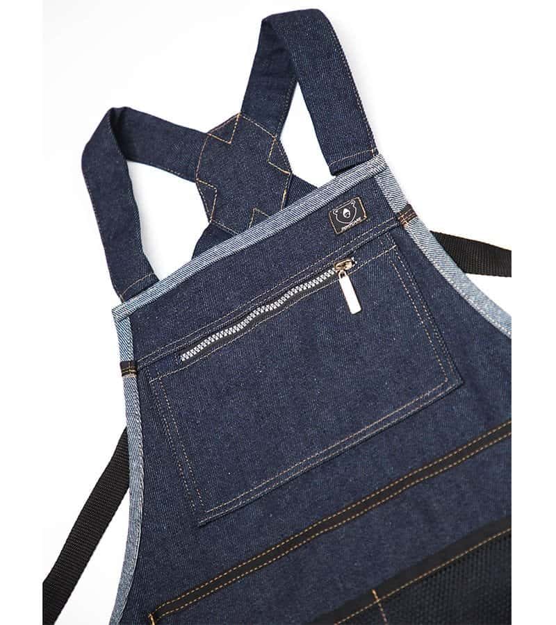 Dontcare Apron – Denim - miniatura 4