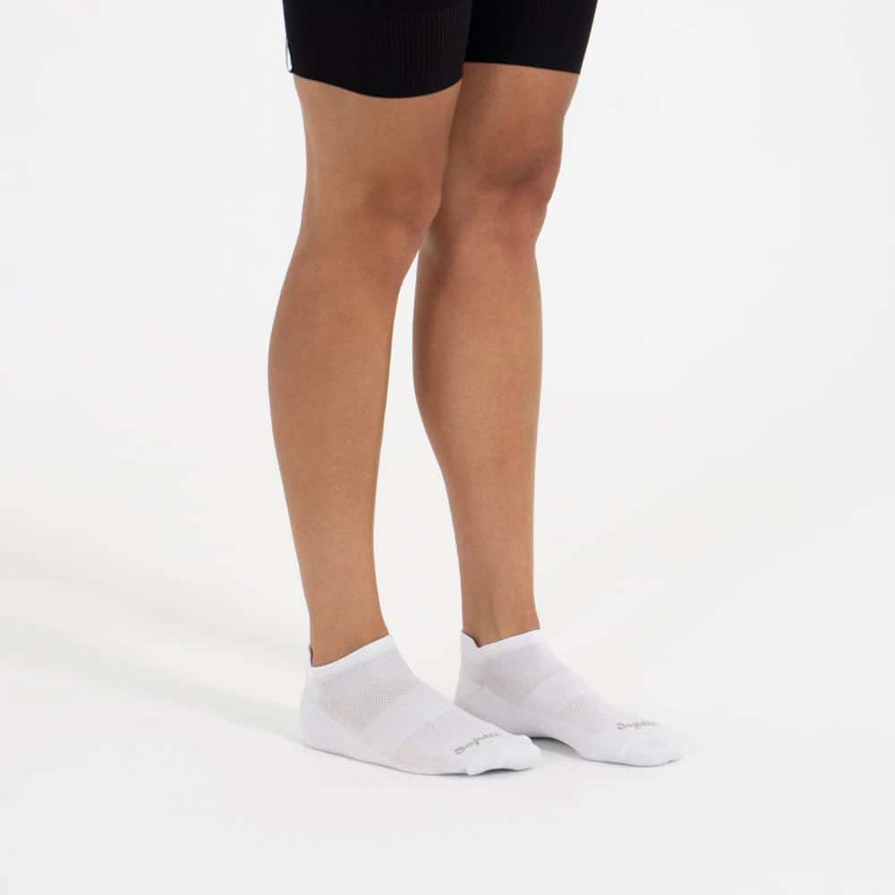 MEDIAS RUNNING ESSENCIAL COLORS SNOW UNISEX - miniatura 3