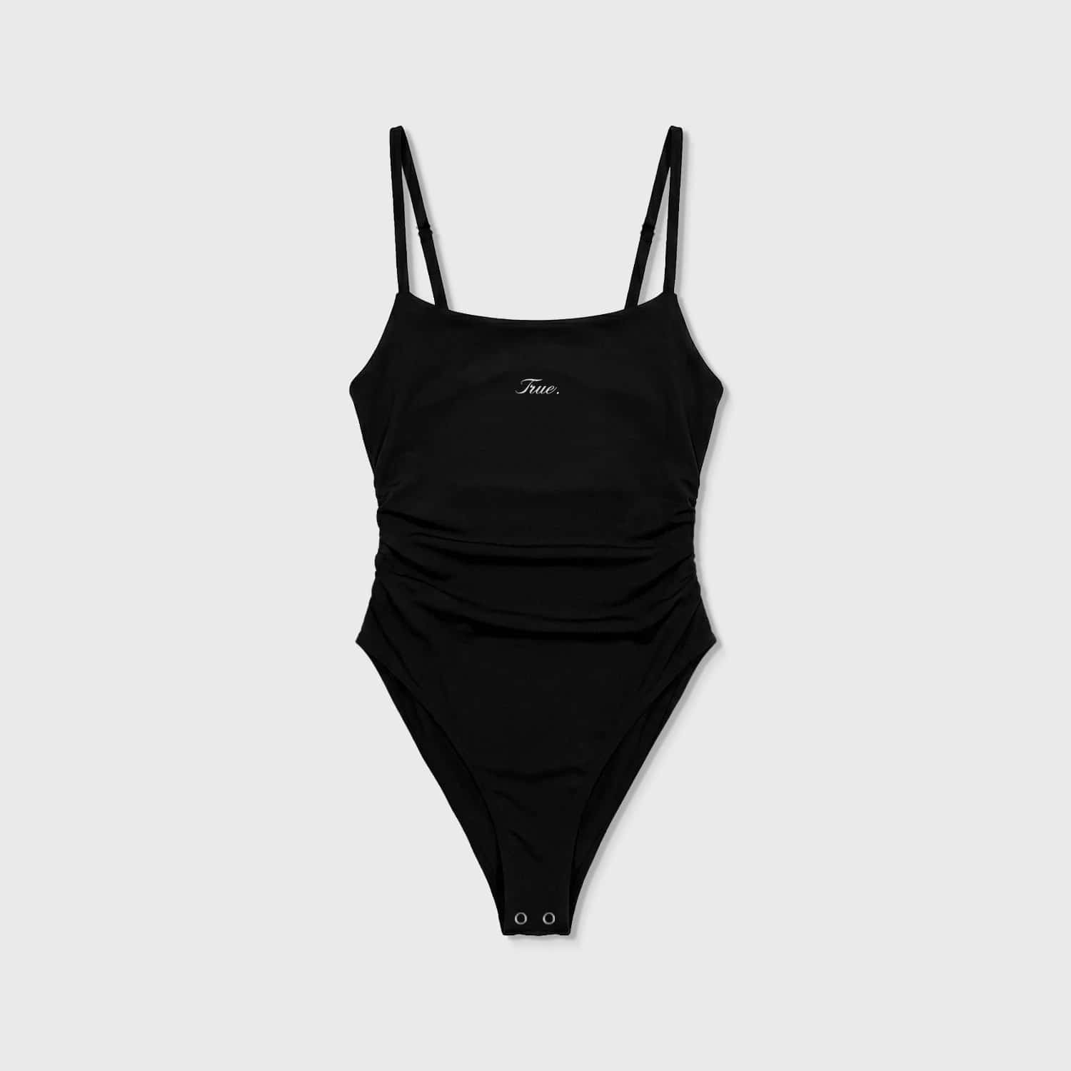 True X One Half Open Mesh Body - Black