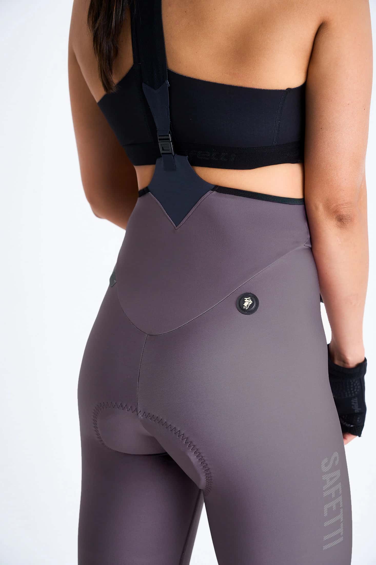 PANTALONETA CICLISMO  TOSCANA VENTI 2.0 MALVA PARA MUJER - miniatura 3