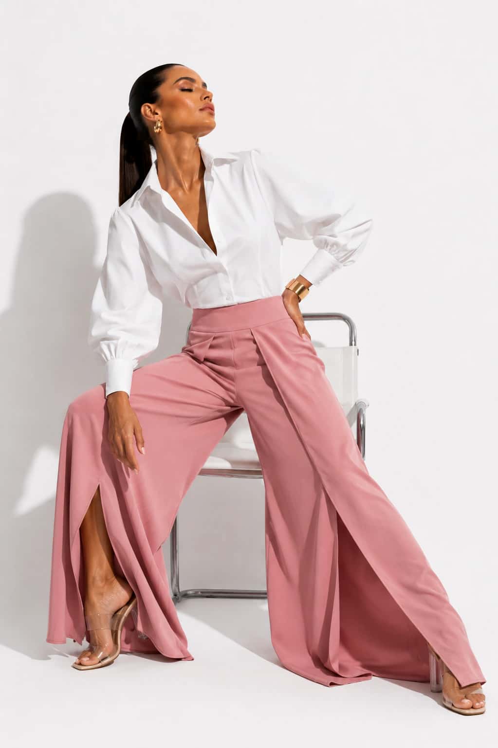 Pantalón Kense Palo De Rosa - miniatura 4
