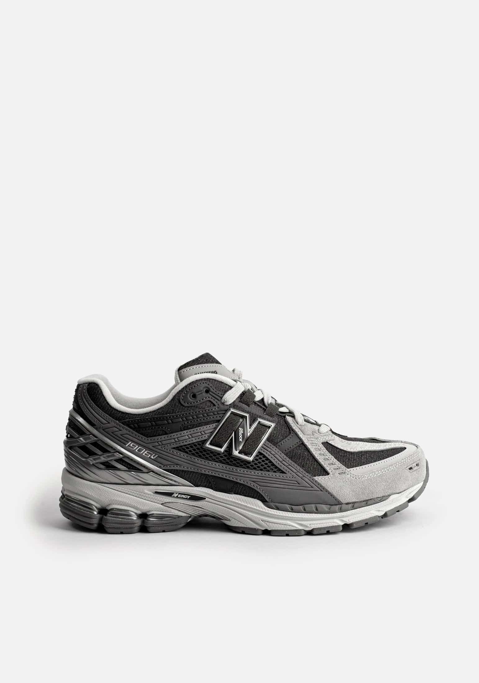 Zapatillas U NB Clasicas Spring 1906 Gris - Negro