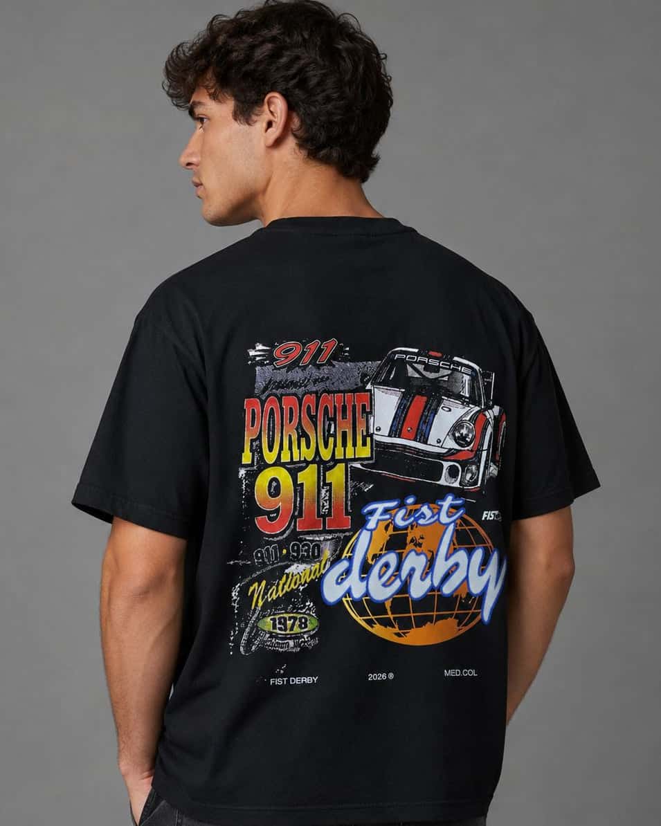 Camiseta Fist 911