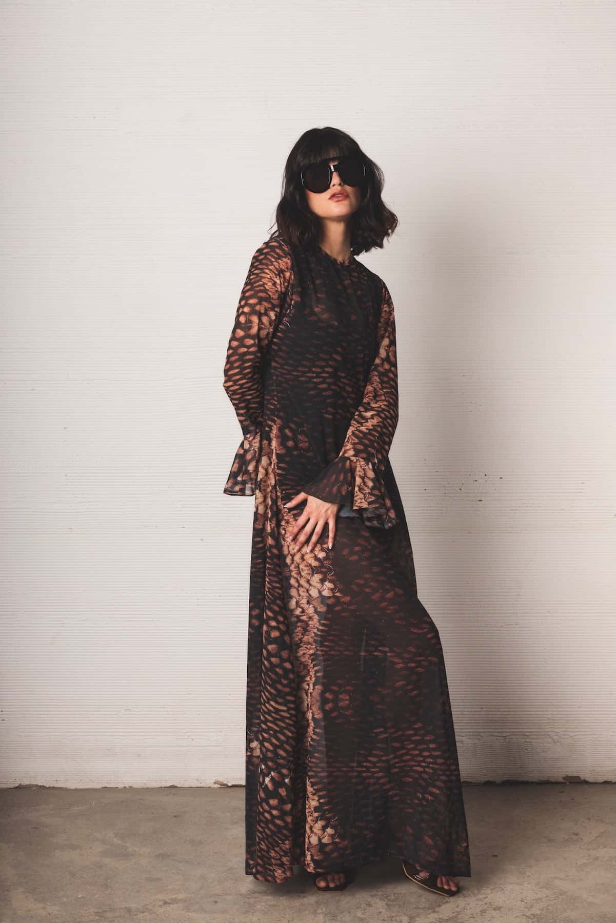 Helia Dress | Aurum