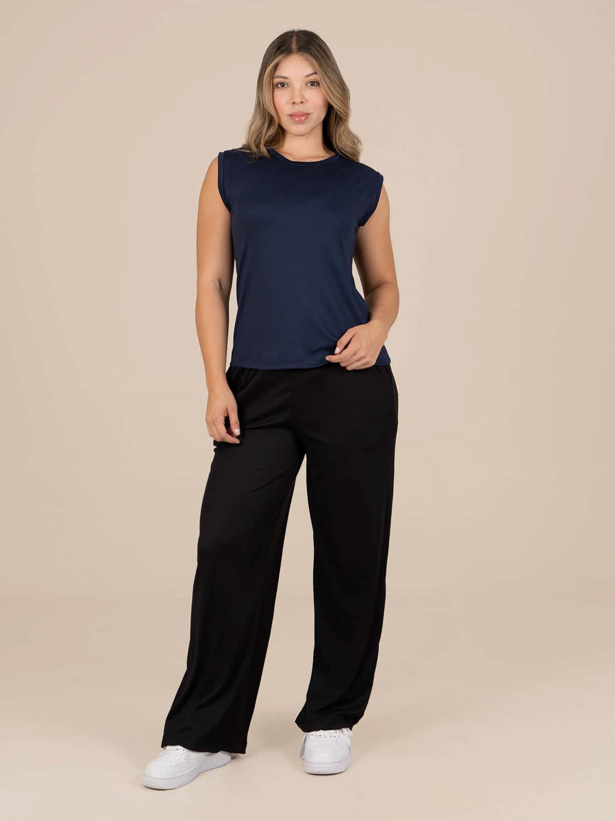 Camisilla agora azul oscuro - miniatura 2