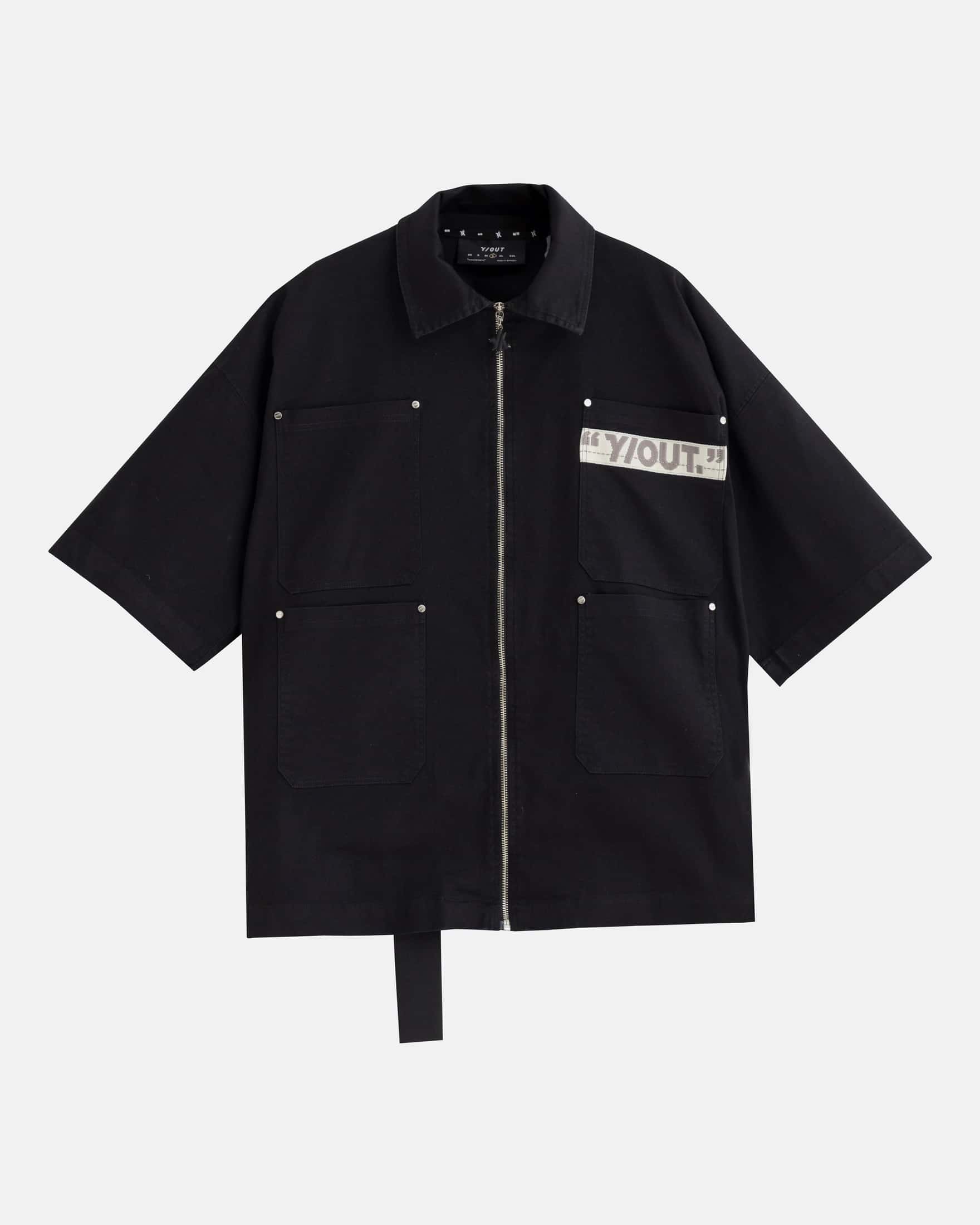 BLACK GOLD SHIRT - miniatura 1
