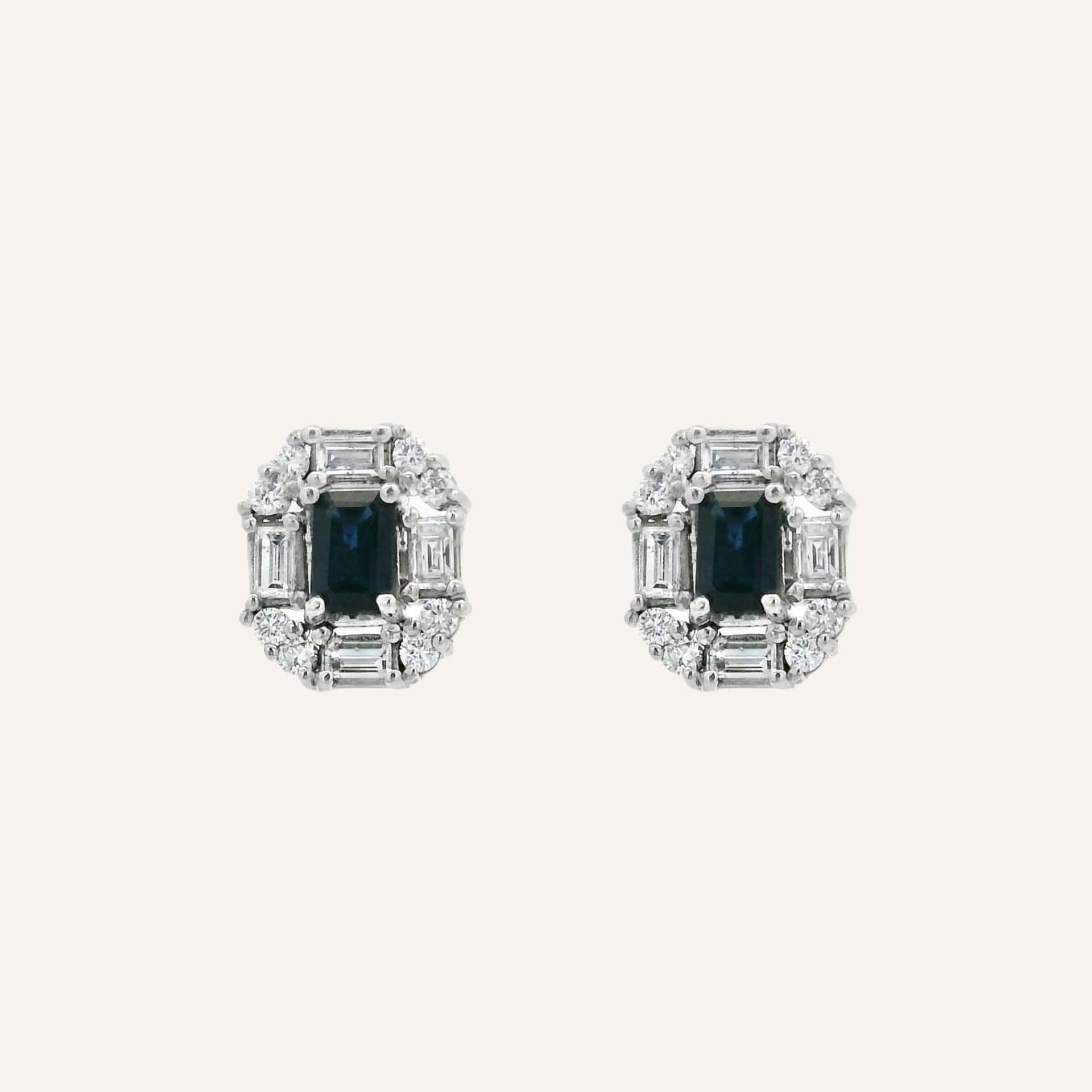Arete Royalty vintage baguettes
