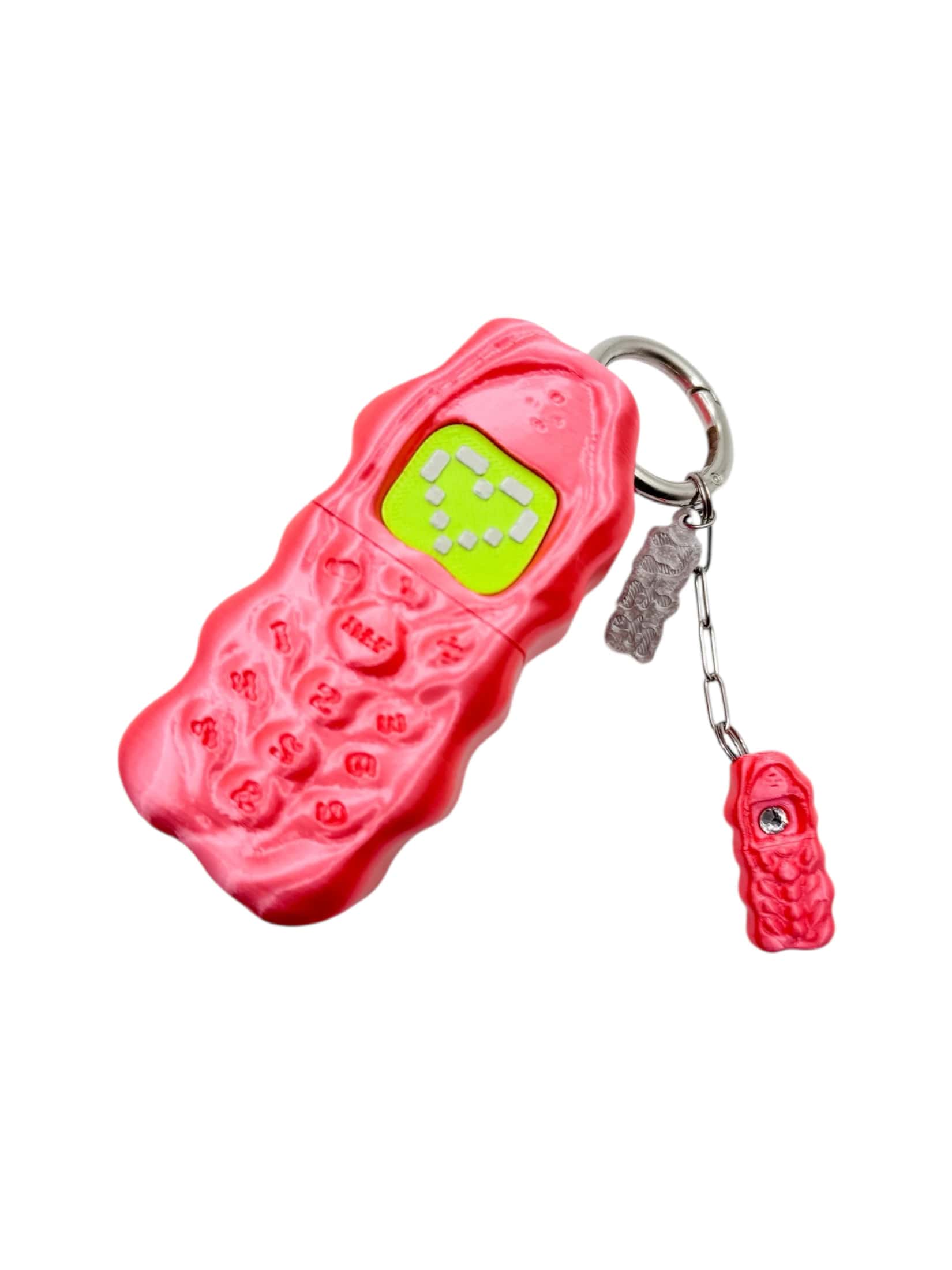 charm not a phone fucsia