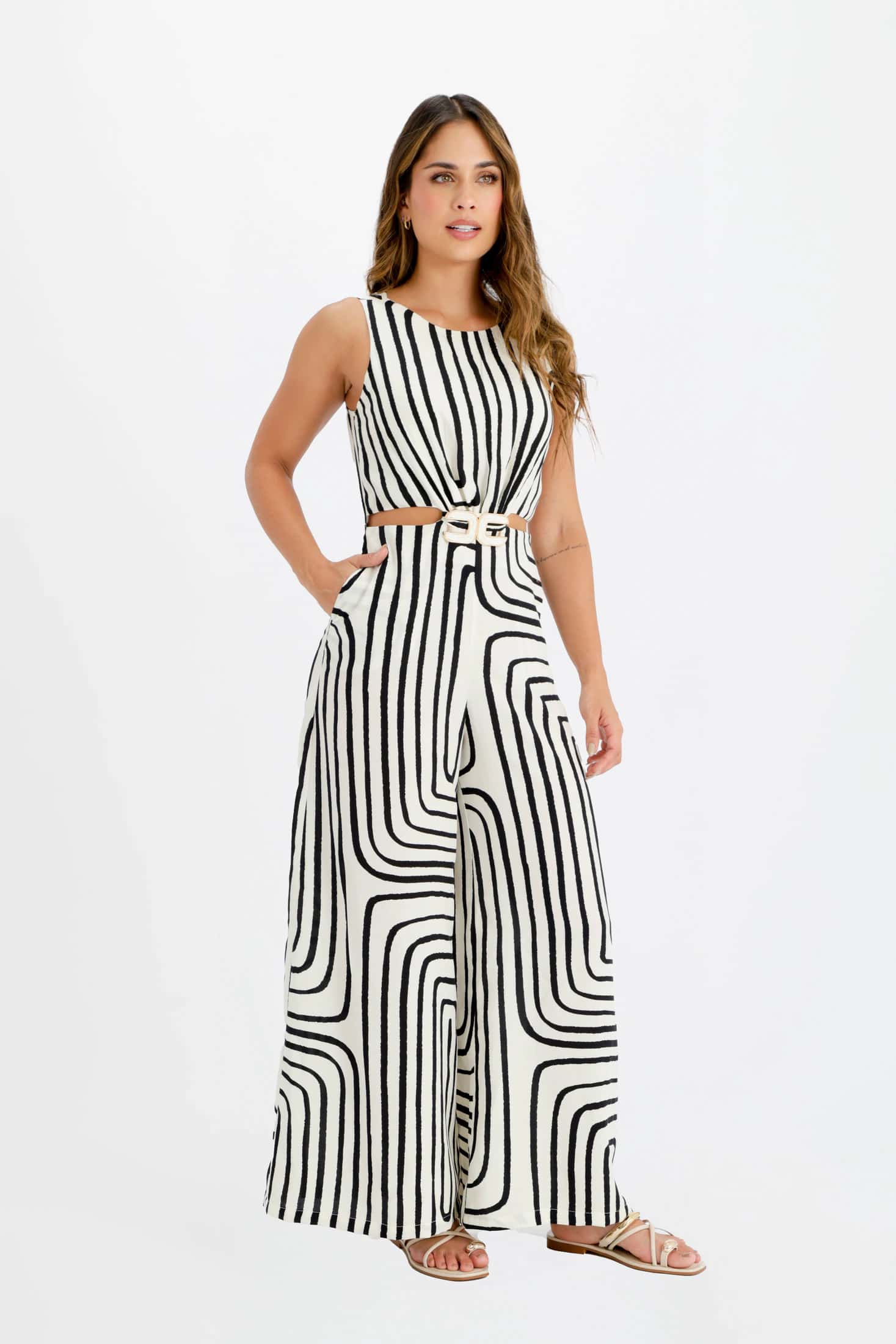 ENTERIZO CUTOUT PARA MUJER 1154191 - miniatura 1