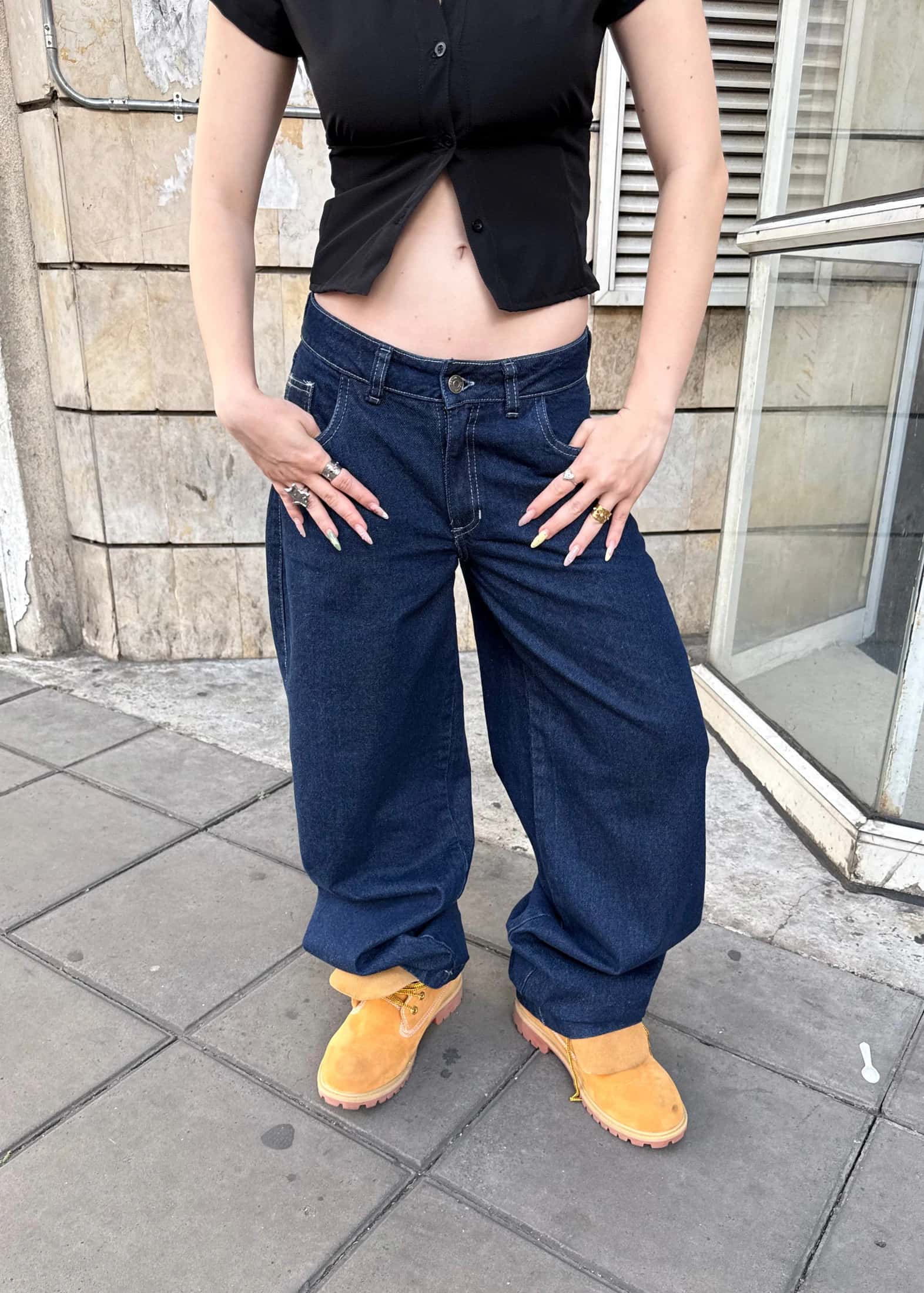 RAVEN BARREL DENIM - miniatura 4