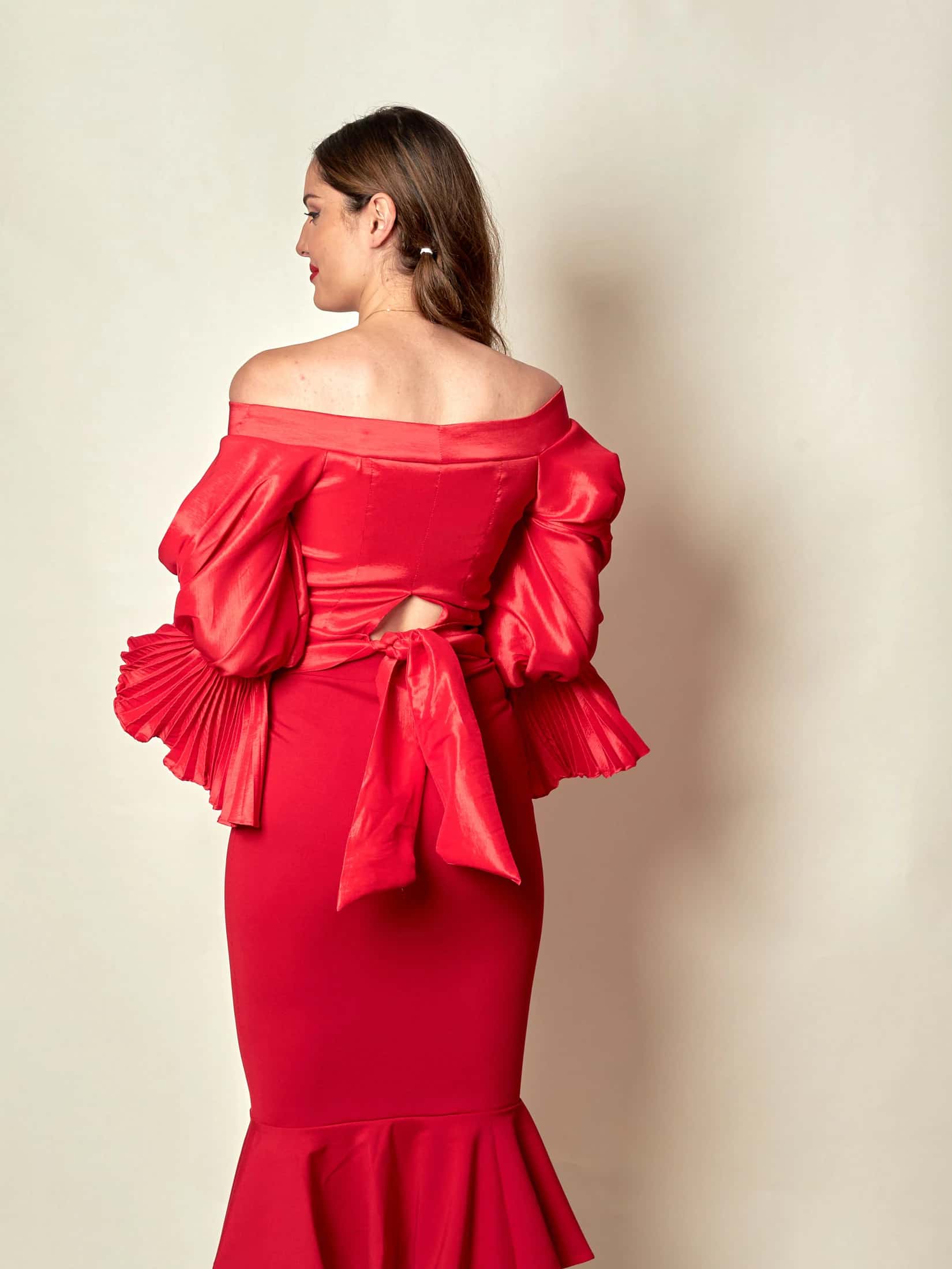 Blusa Asali Rojo - miniatura 2