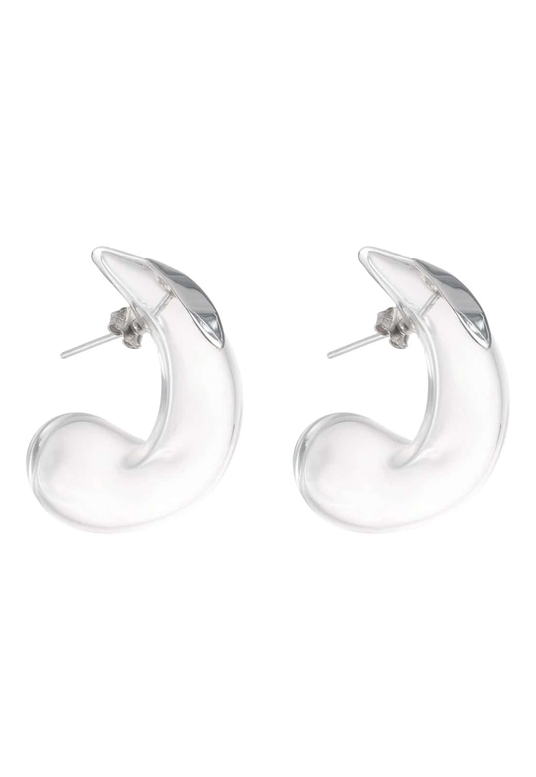 MEDIUM GLASS DROP EARRINGS