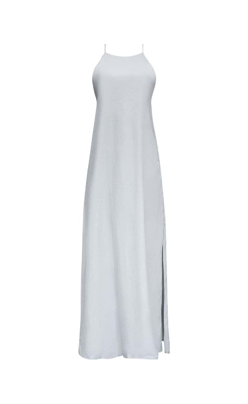 VESTIDO LARGO GEMA