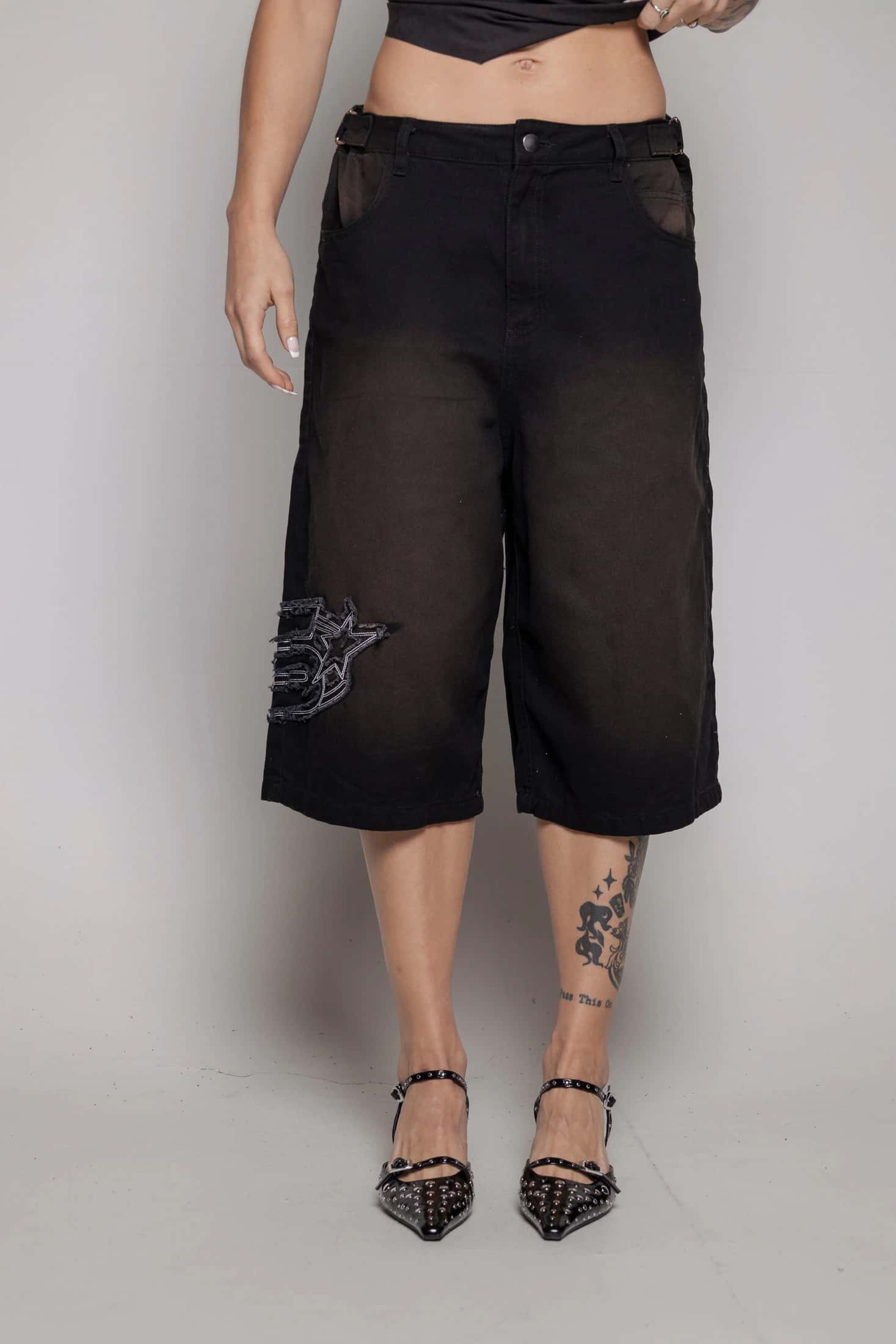 Jorts Dama Courage Sogno-Negro