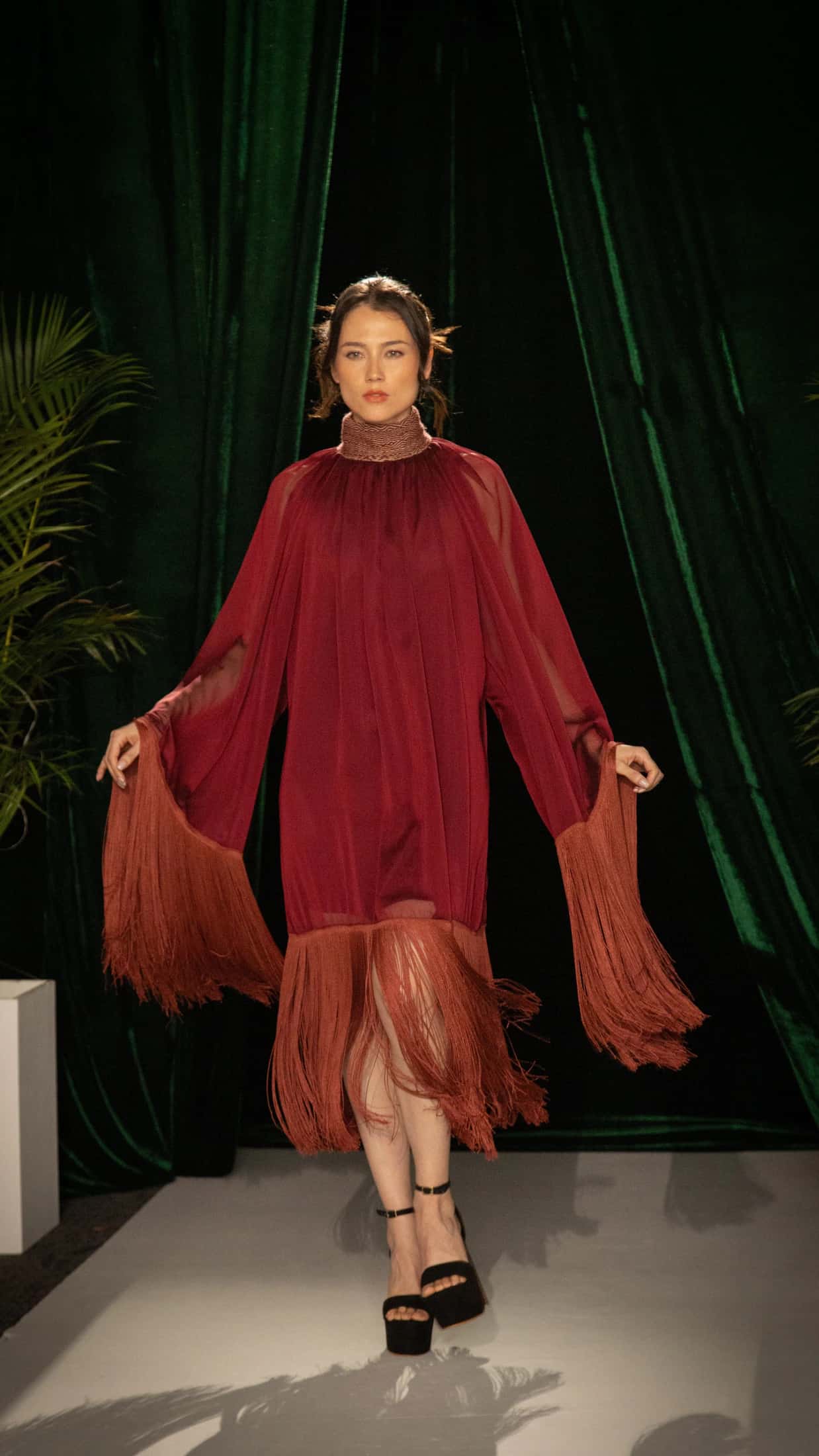 VESTIDO RITUAL RHYTHM