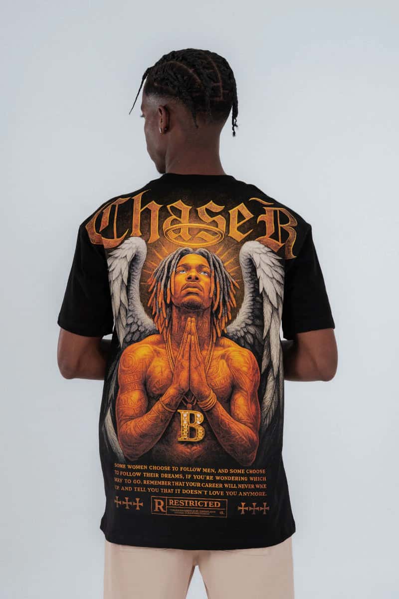 Camiseta regular chaser