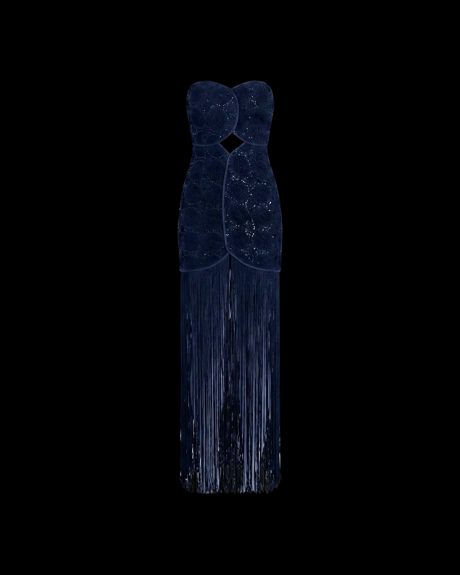 JOAQUINA DRESS NAVY