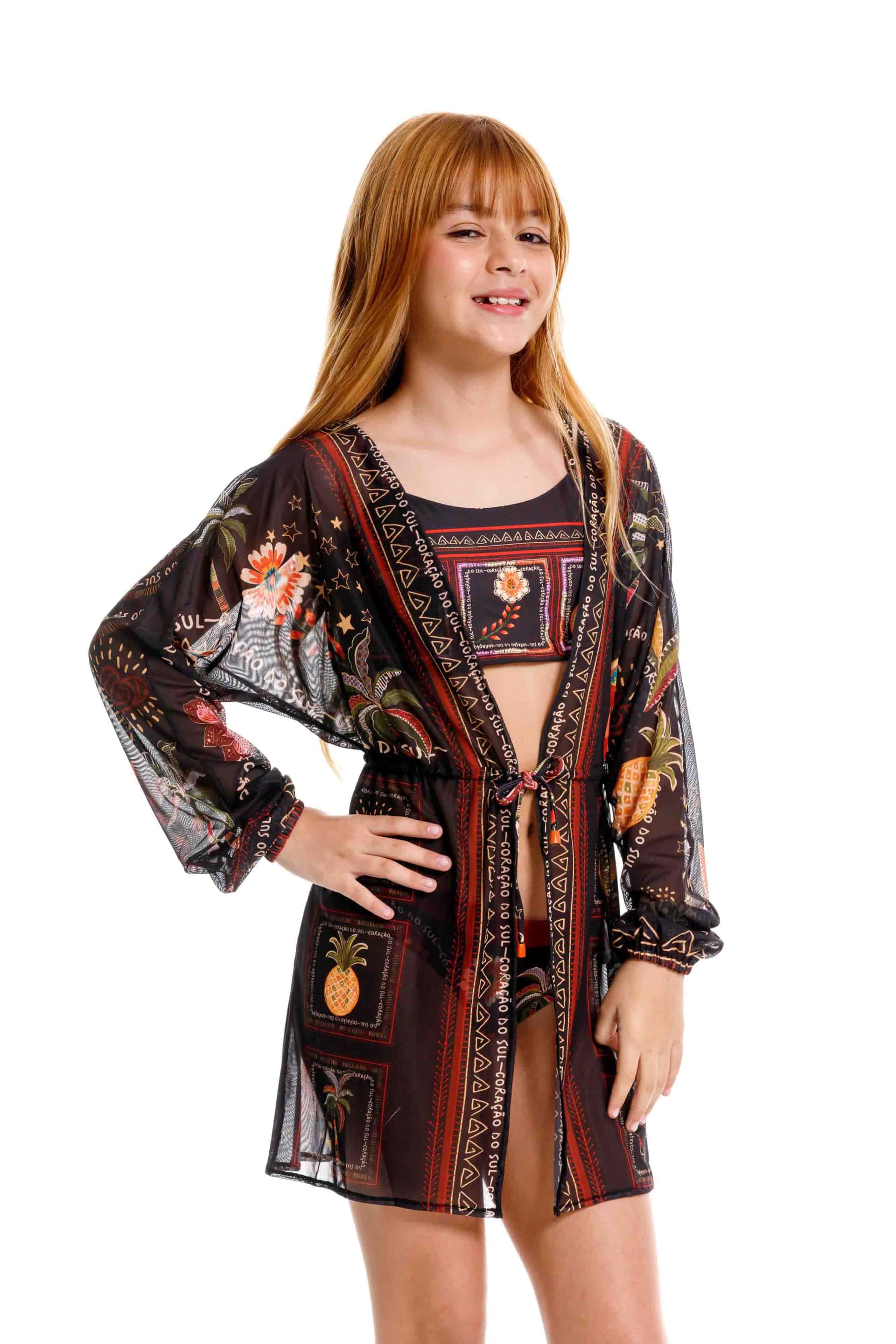 Kimono Infantil Samba