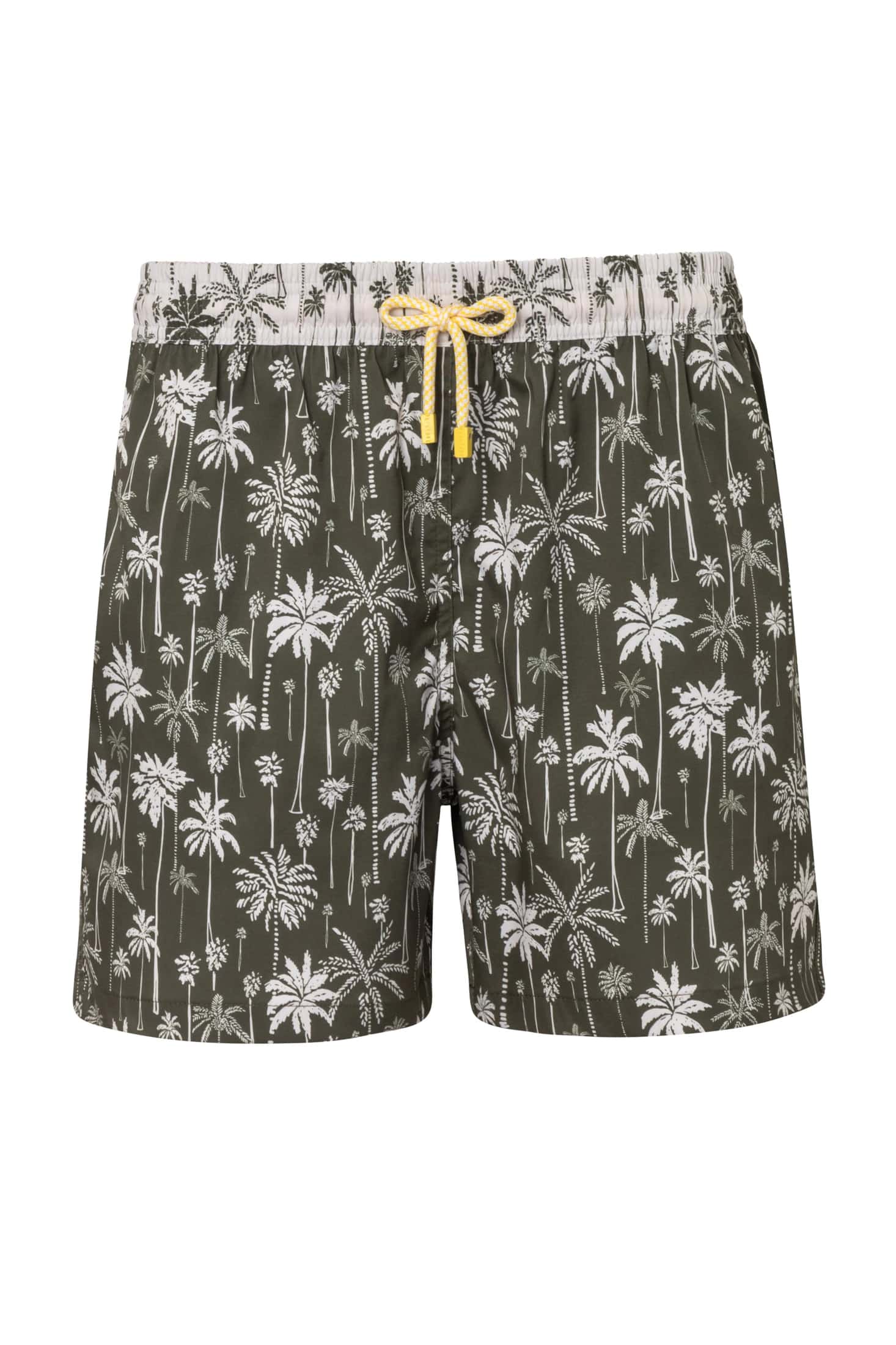 Pantaloneta de Baño Slim Quindio3 Military