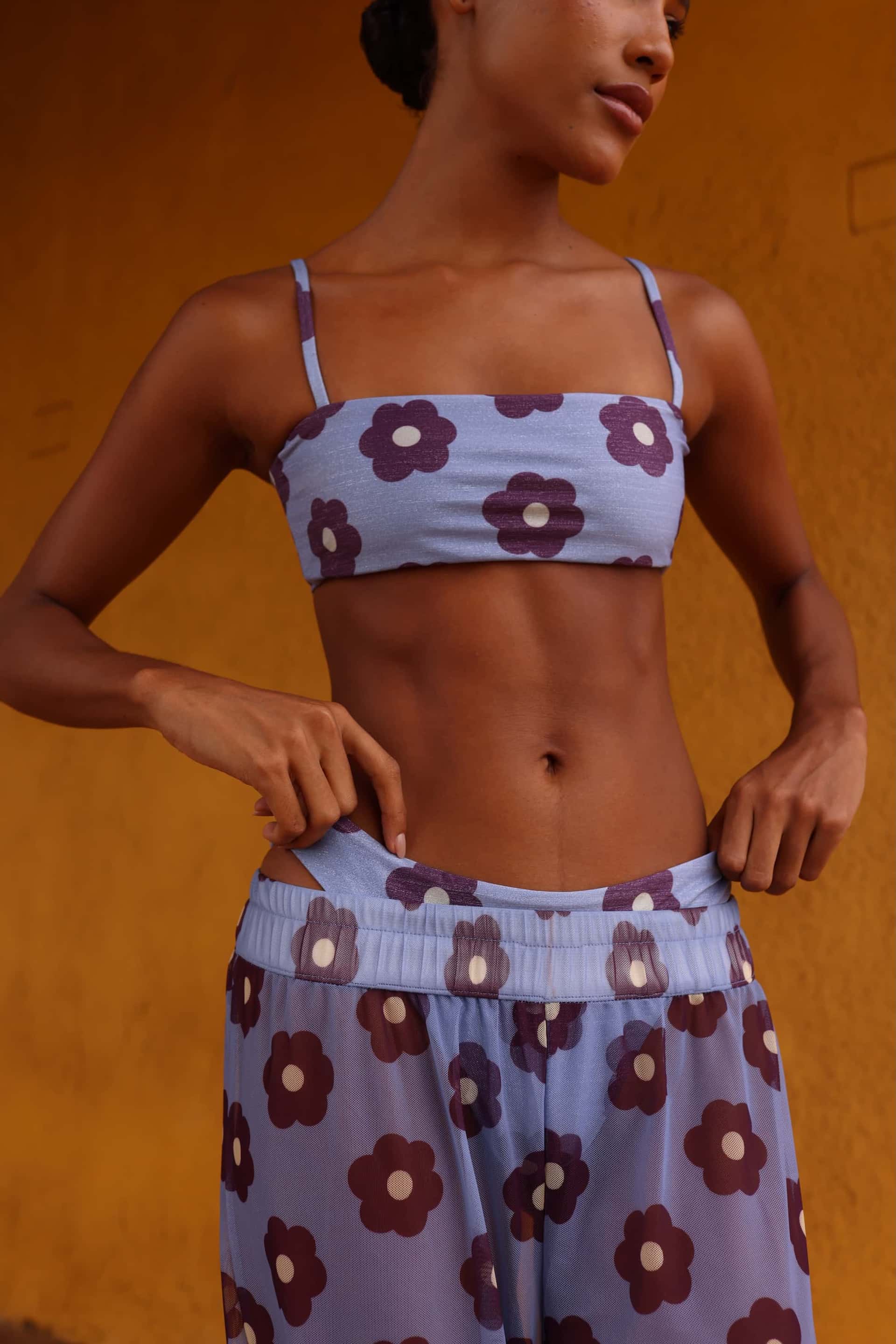 Top Bikini Mini Flowers - miniatura 2