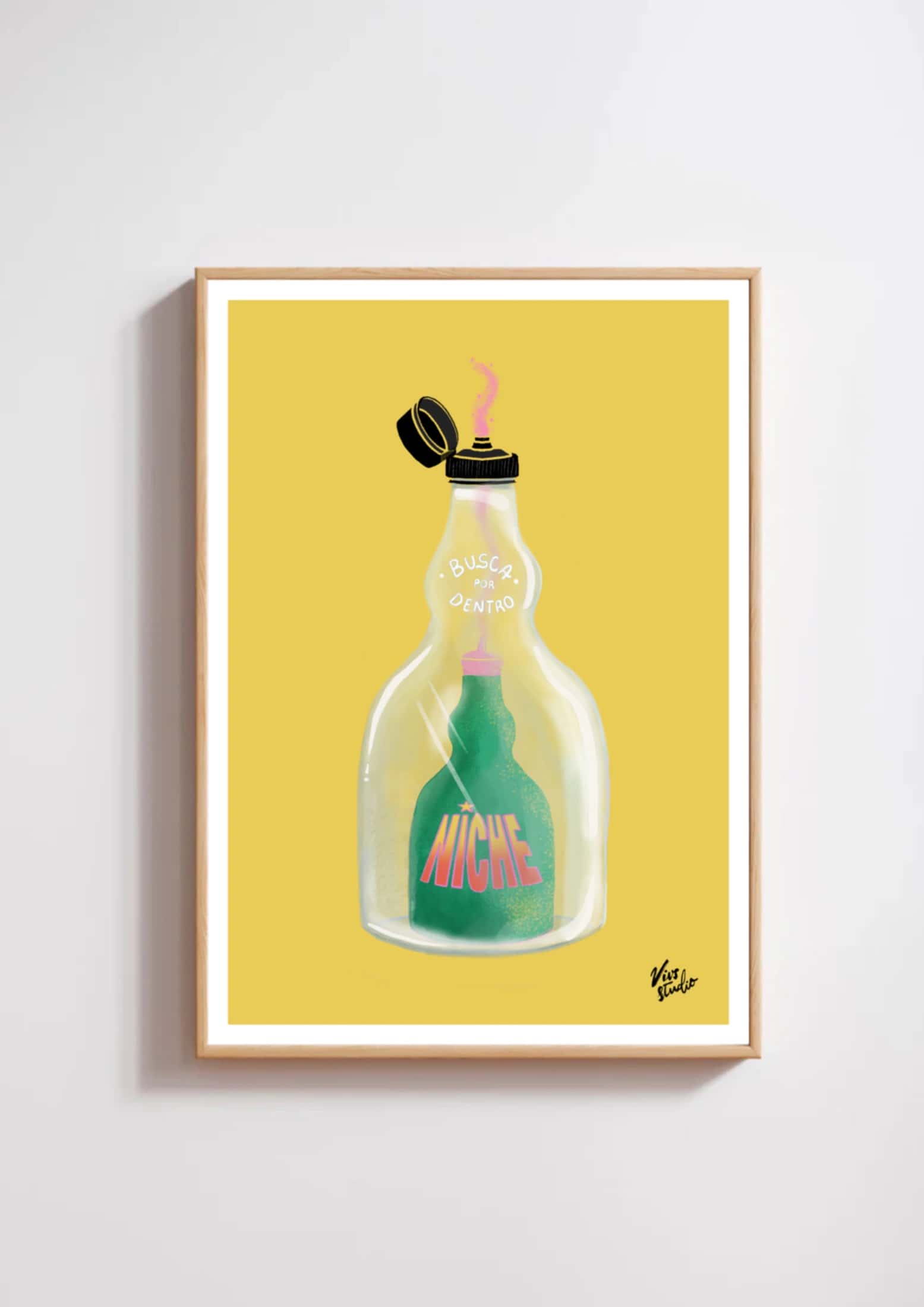 Print Busca por dentro - miniatura 2