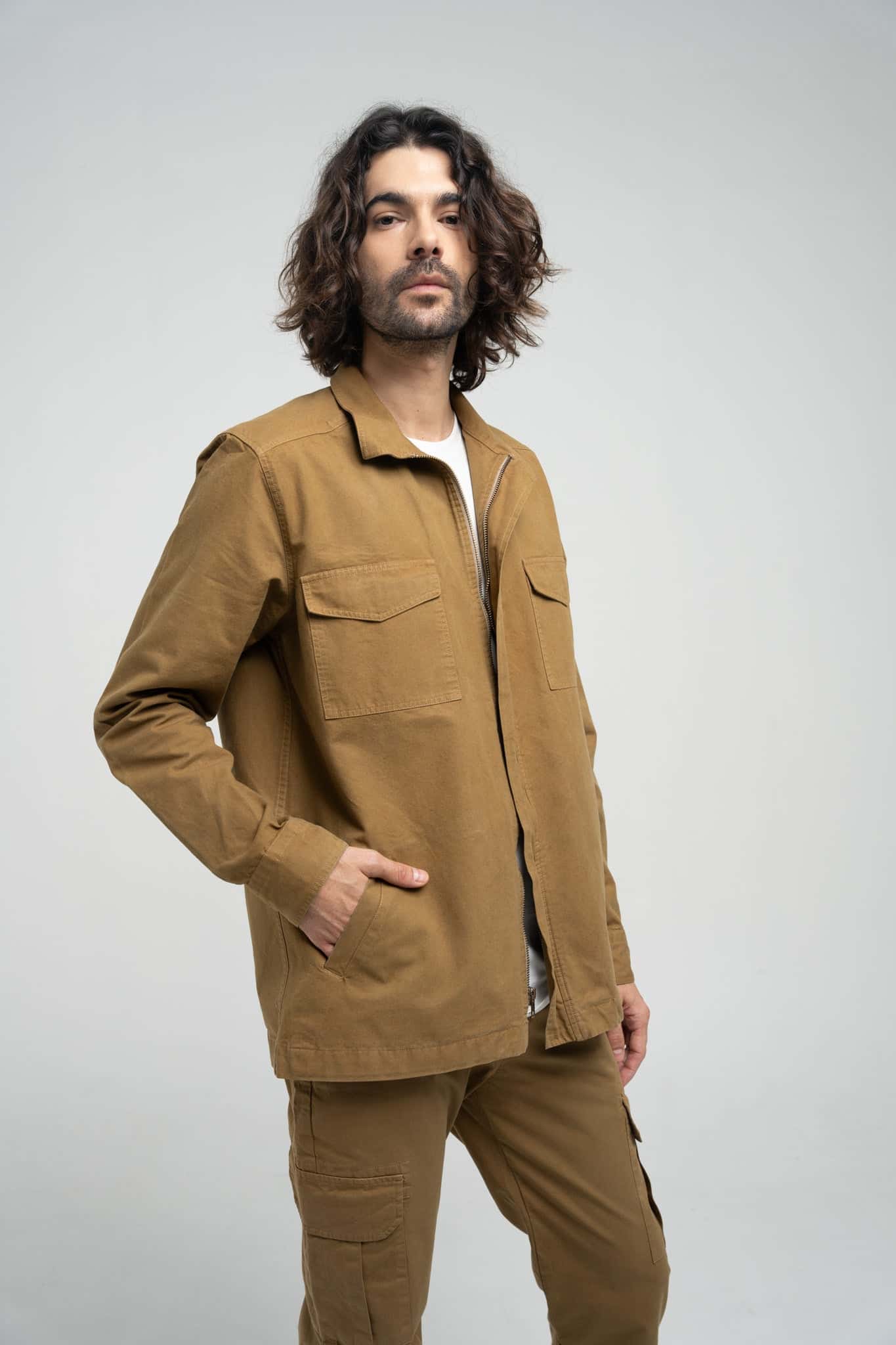 The Organic Cotton Overshirt